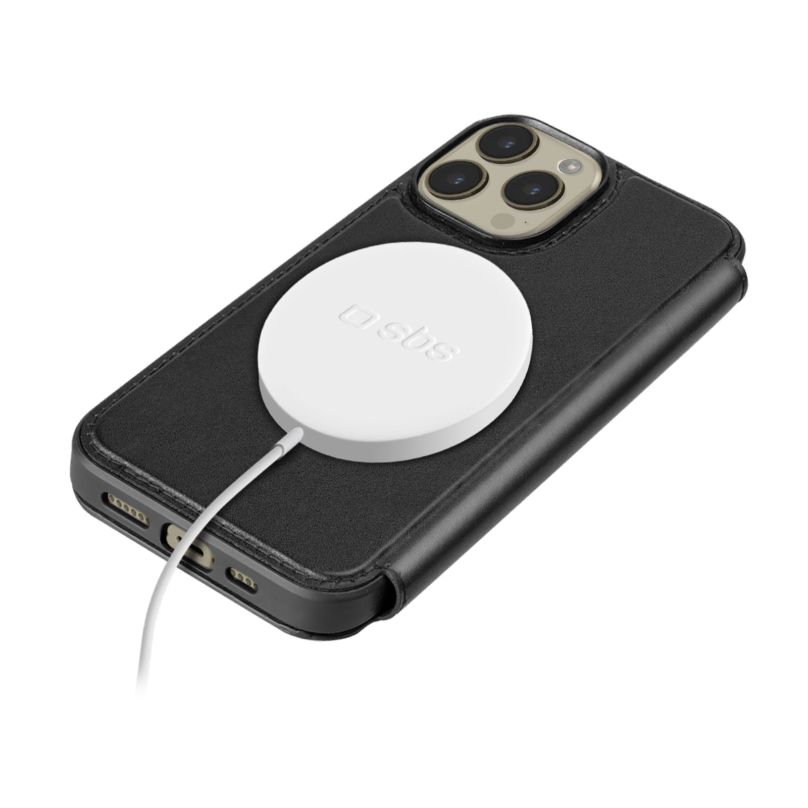 Étui portefeuille compatible MagSafe pour iPhone 14 Pro Max