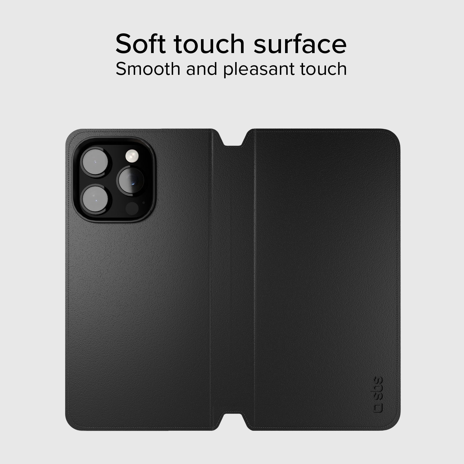 Funda tipo libro compatible con MagSafe para iPhone 16 Pro