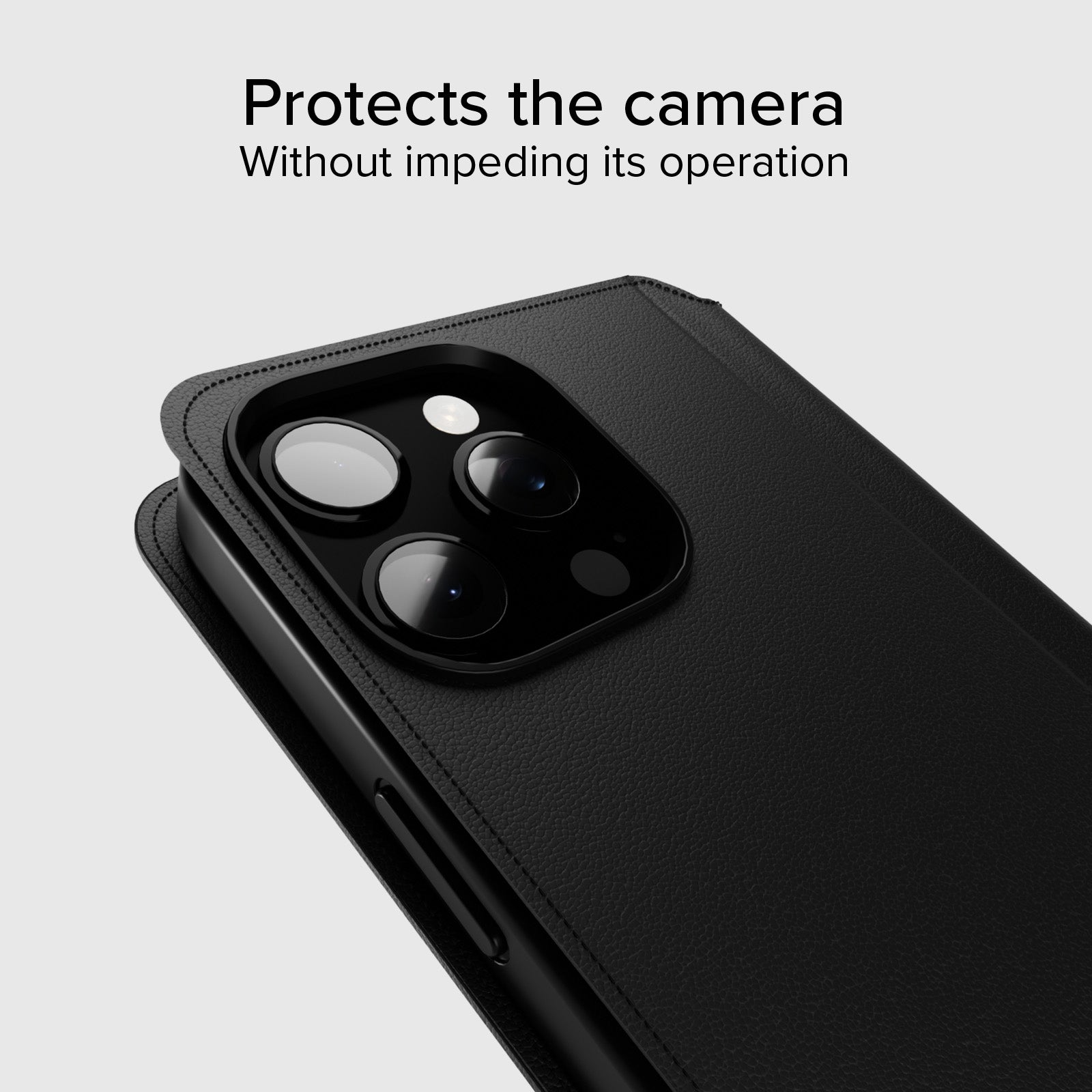Funda tipo libro compatible con MagSafe para iPhone 16 Pro