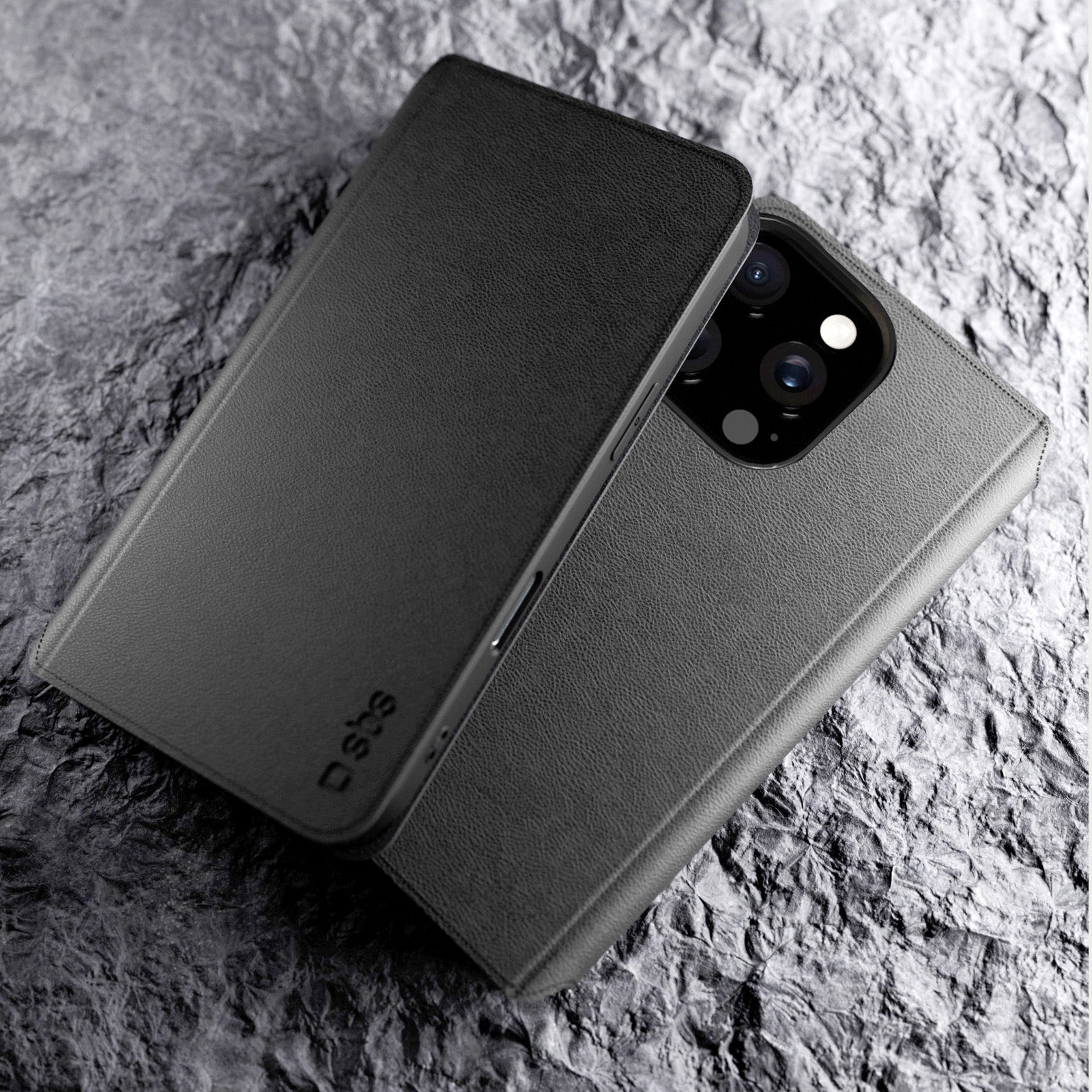 Funda tipo libro compatible con MagSafe para iPhone 16 Pro