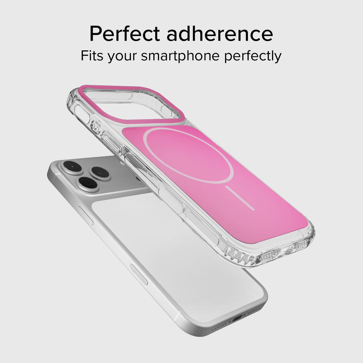 Funda magnética compatible con MagSafe con esquinas a prueba de golpes para iPhone 18 Pro Max/17 Pro Max