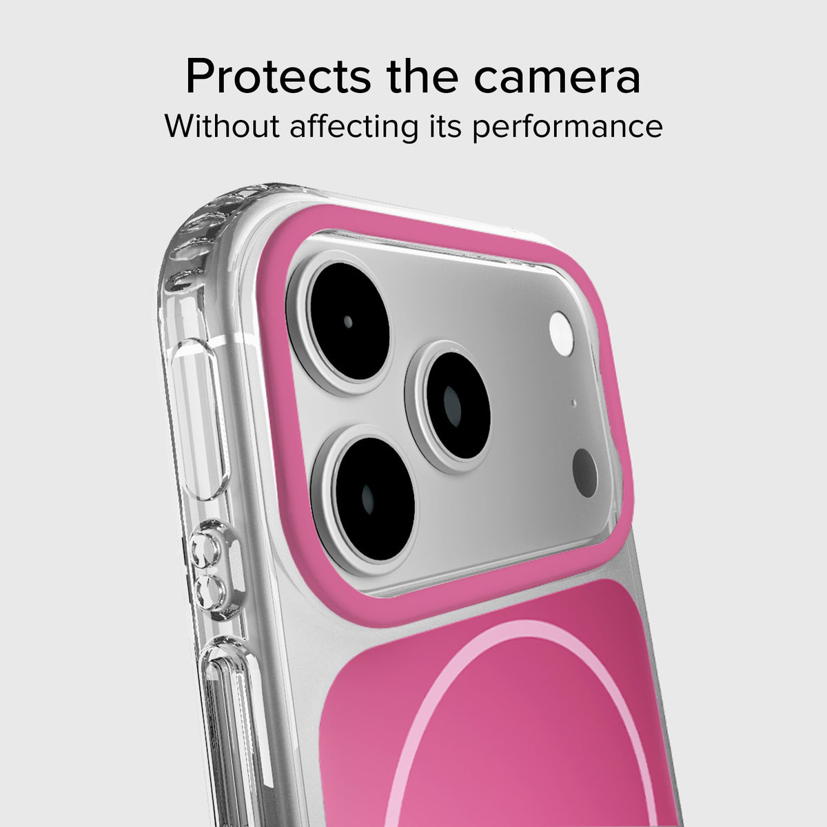 Funda magnética compatible con MagSafe con esquinas a prueba de golpes para iPhone 18 Pro Max/17 Pro Max