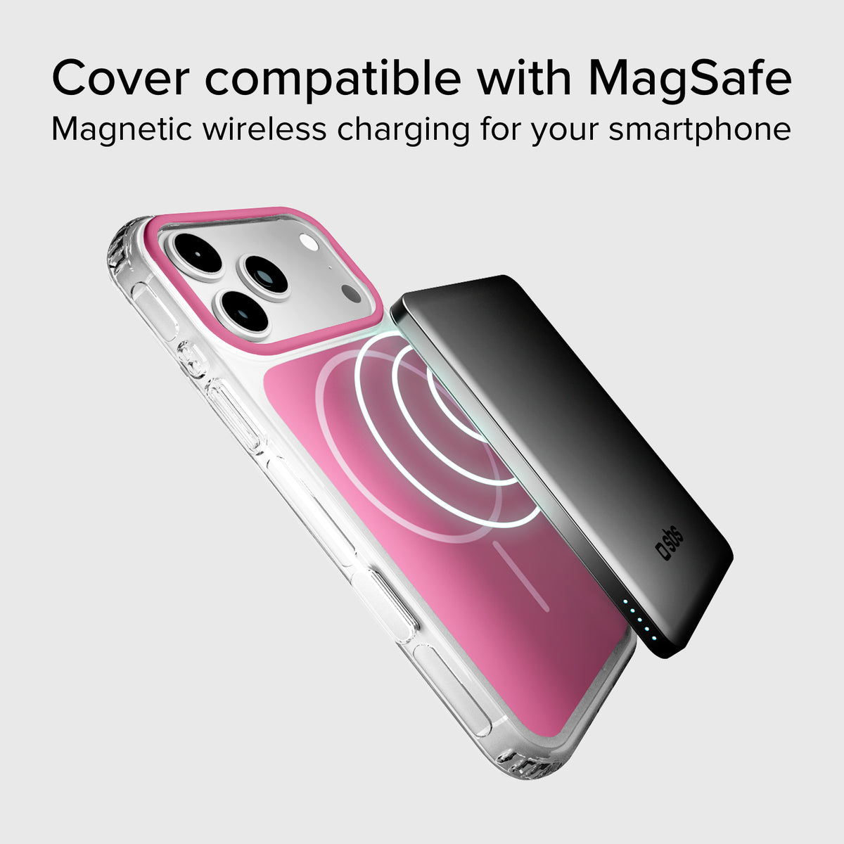 Funda magnética compatible con MagSafe con esquinas a prueba de golpes para iPhone 18 Pro Max/17 Pro Max