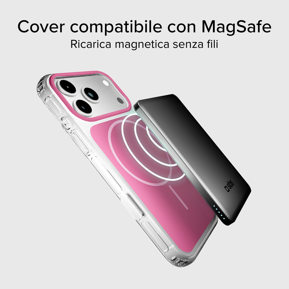 Funda magnética compatible con MagSafe con esquinas a prueba de golpes para iPhone 18 Pro Max/17 Pro Max