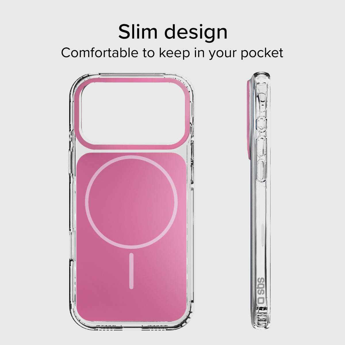 Funda magnética compatible con MagSafe con esquinas a prueba de golpes para iPhone 18 Pro Max/17 Pro Max