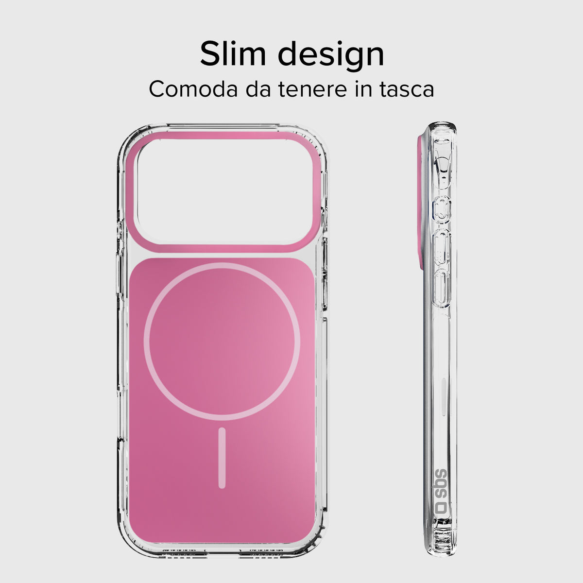 Funda magnética compatible con MagSafe con esquinas a prueba de golpes para iPhone 18 Pro Max/17 Pro Max