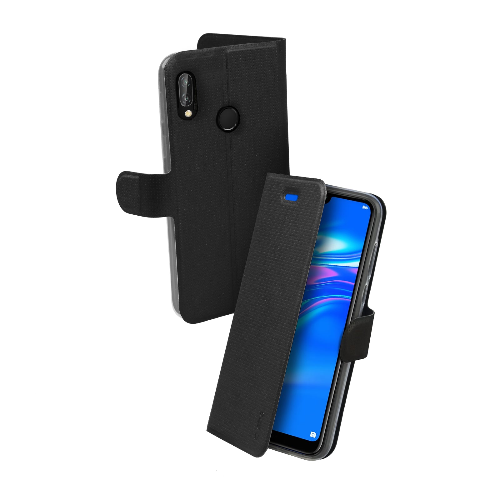 Custodia Book Sense per Huawei Y7/Y7 Prime/Y7 Pro 2019