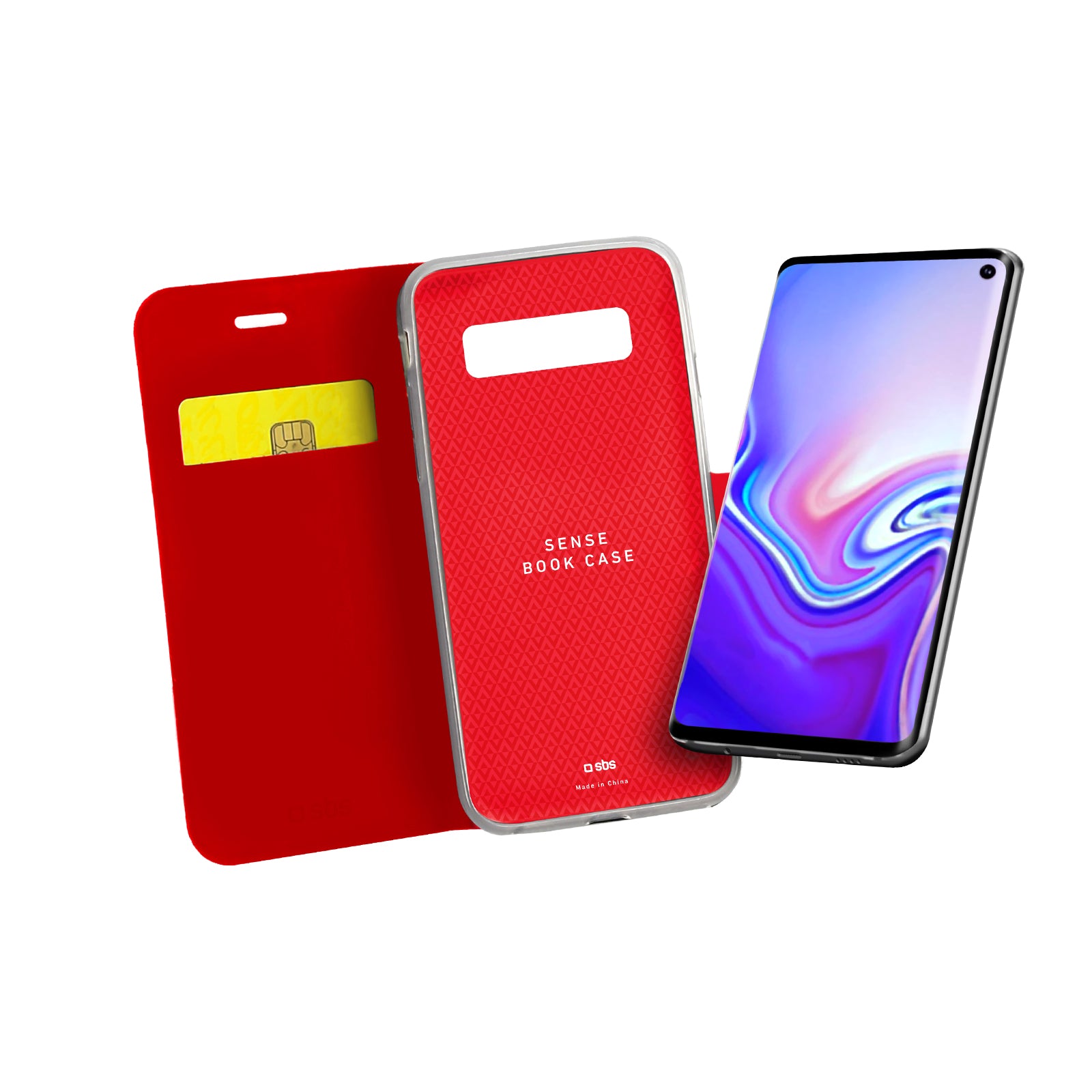 Custodia Book Sense per Samsung Galaxy S10e