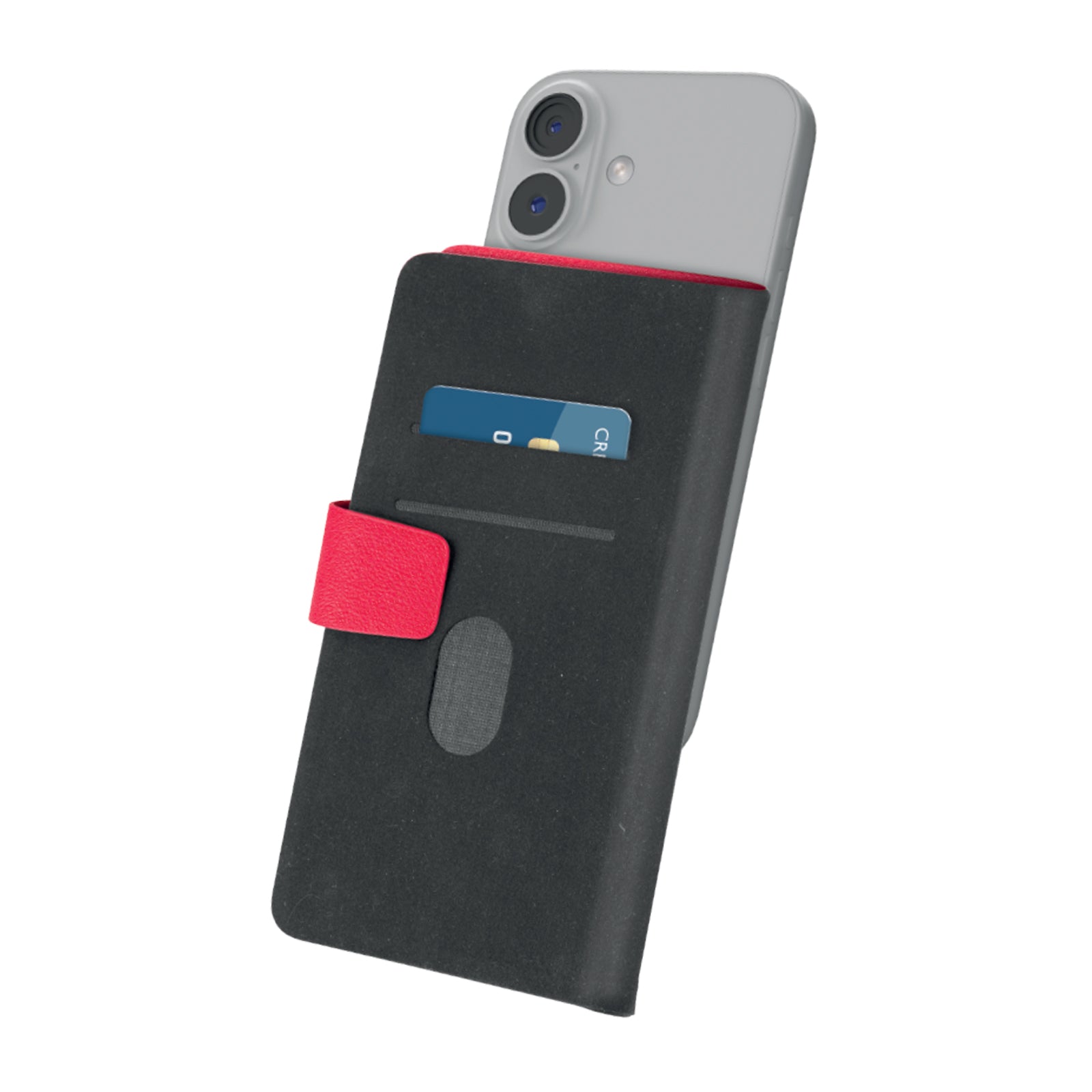 Custodia BookSlim Universale per smartphone fino a 6,8" (170x80mm max)