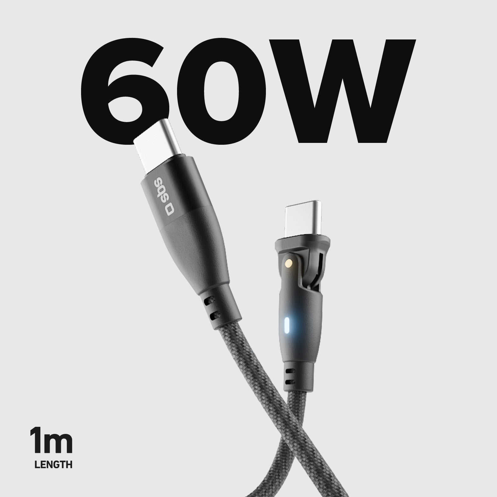 Flexi USB-C 2.0 60W rotatable