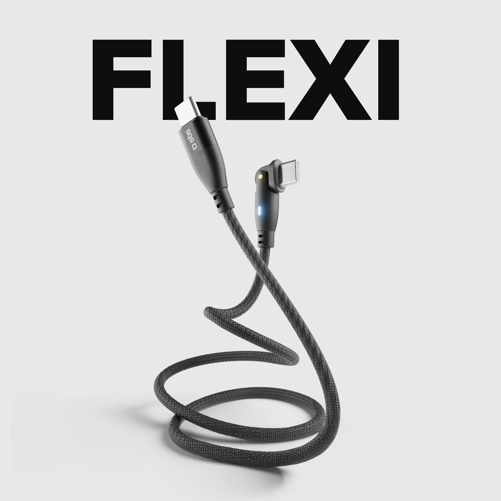Flexi USB-C 2.0 giratorio de 60 W