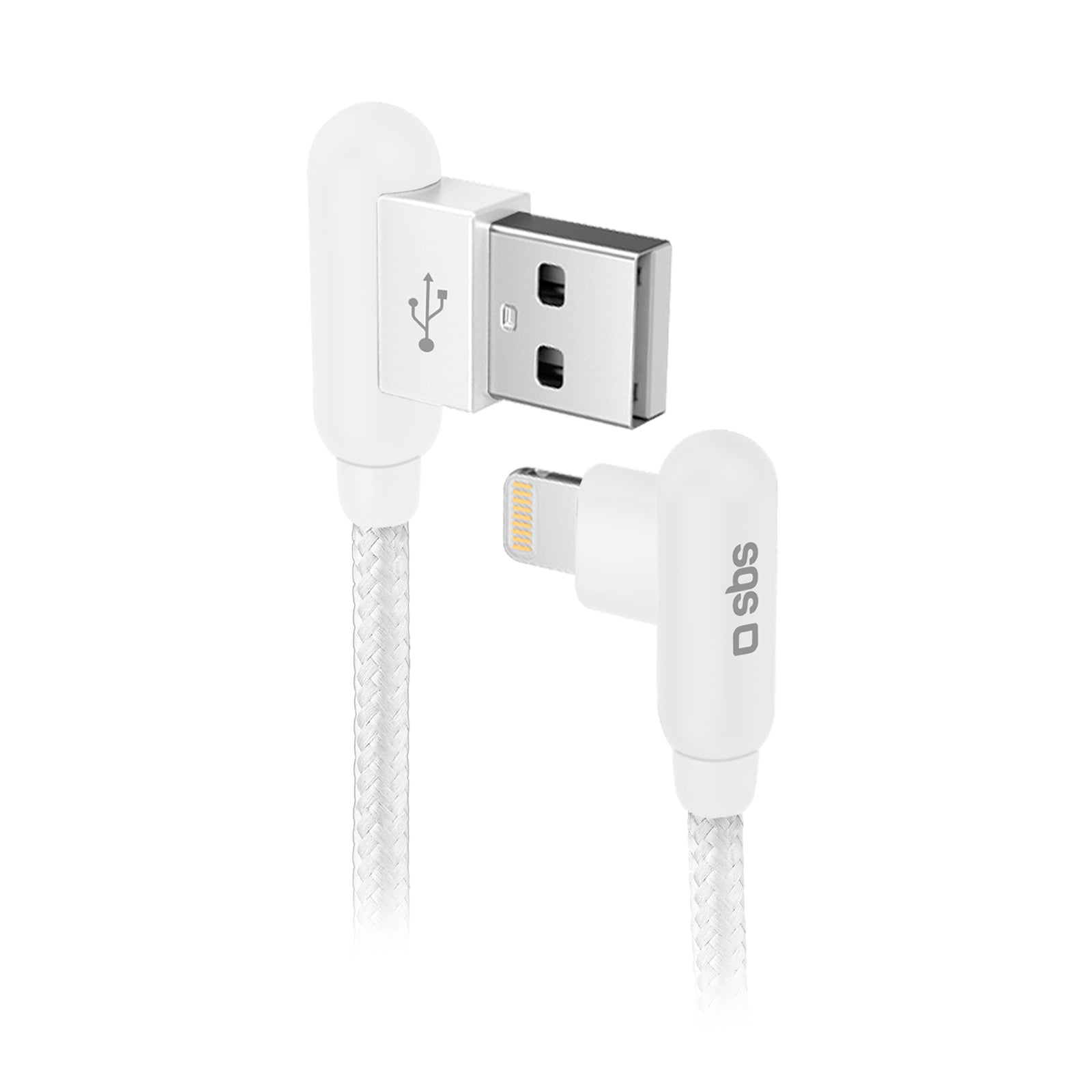 Cavo Lightning con connettori a 90°