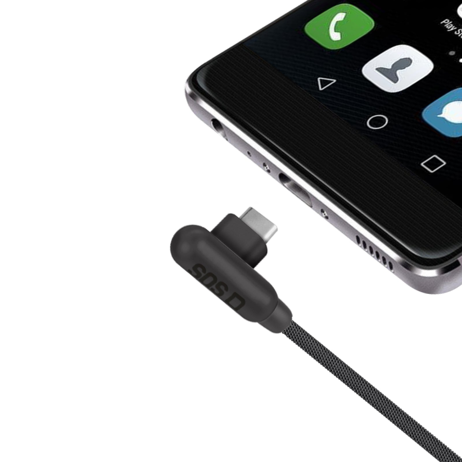 Cavo Type-C con connettori a 90°