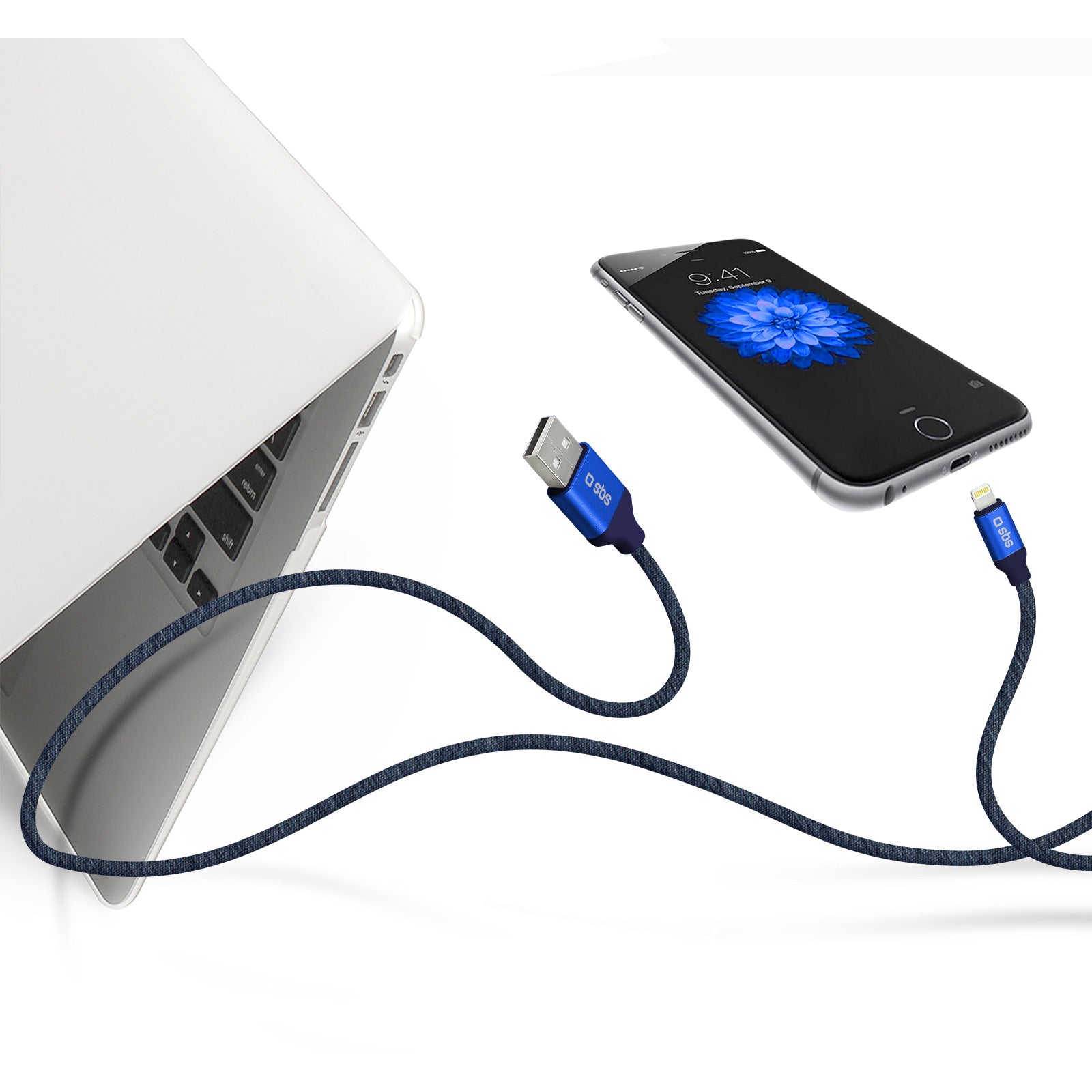 Cavo di ricarica USB– Lightning jeans