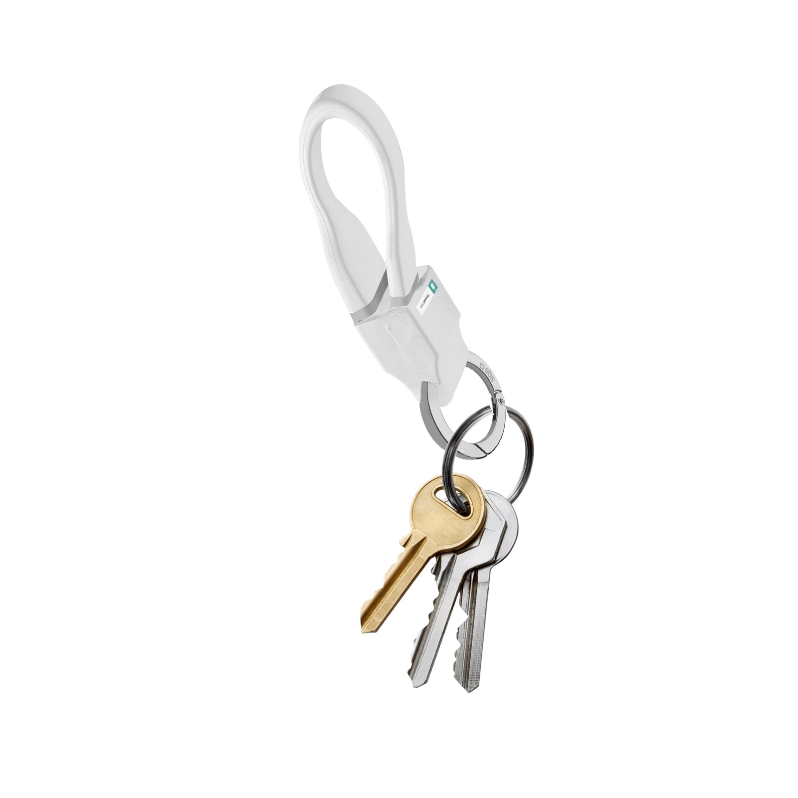 Cavo alimentazione e dati USB - Lightning con portachiavi