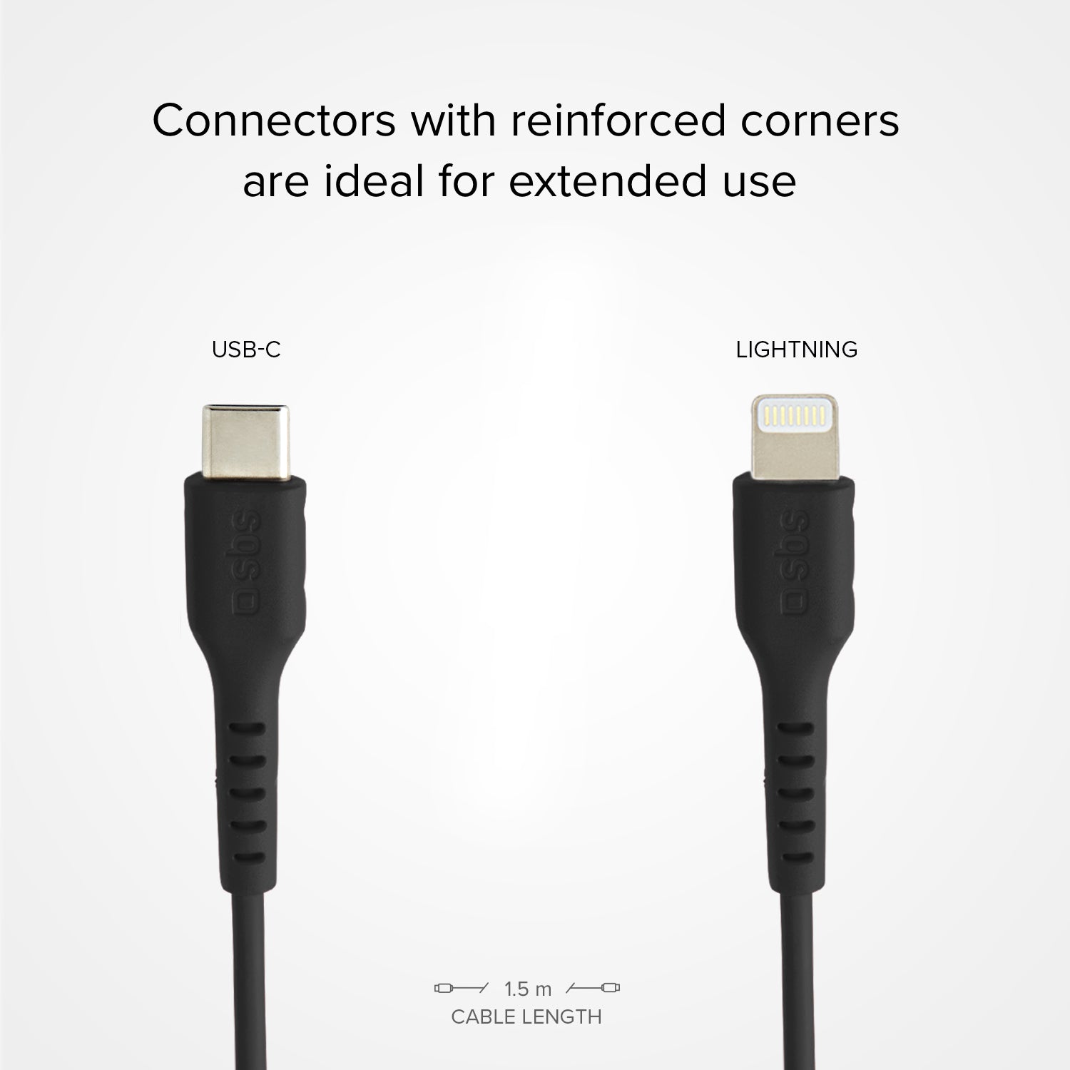 Câble données et recharge USB-C - Lightning