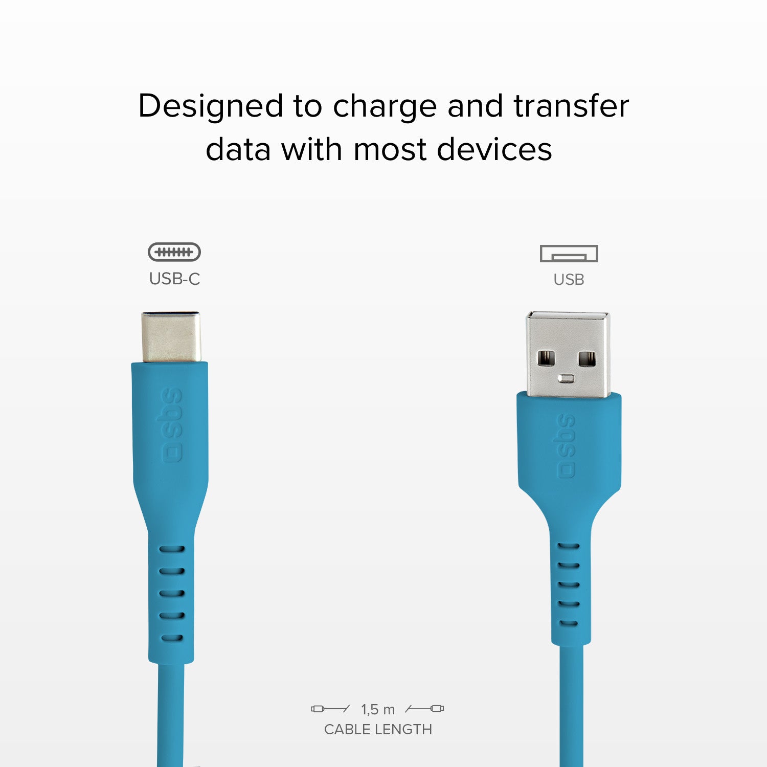 Cavo dati USB 2.0 - Type-C