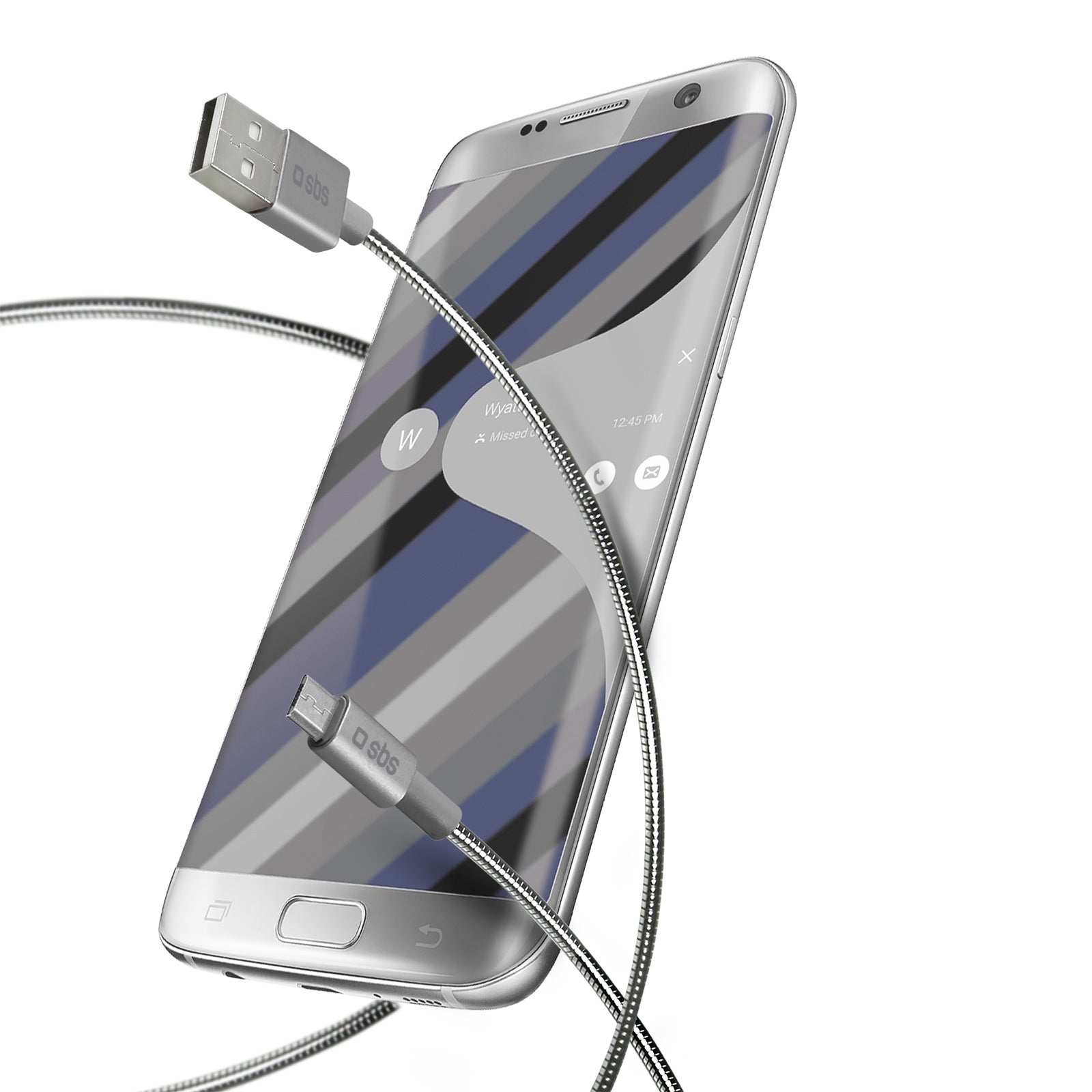 Cable de carga de aluminio flexible