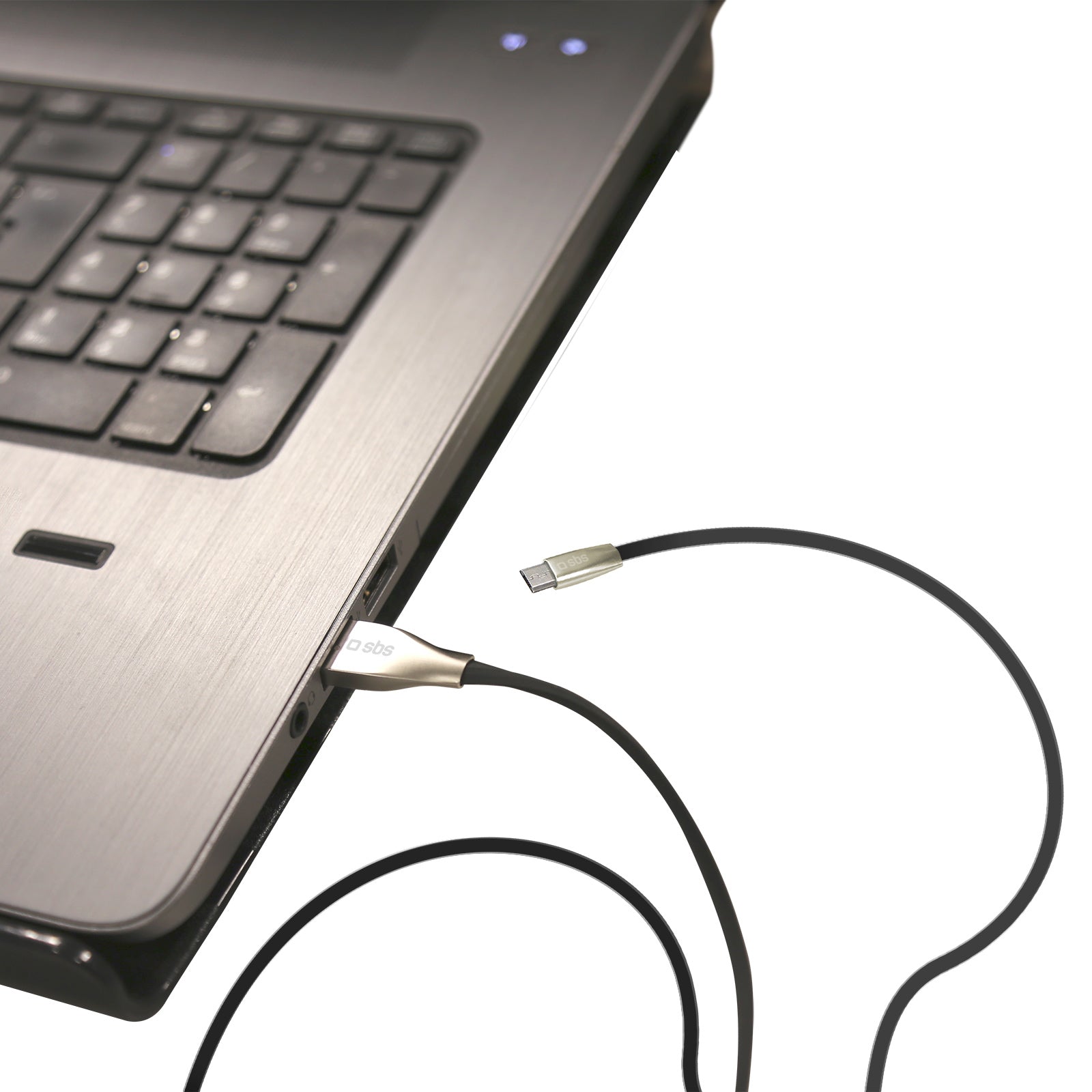 Cavo di ricarica Micro-USB con connettore invisibile