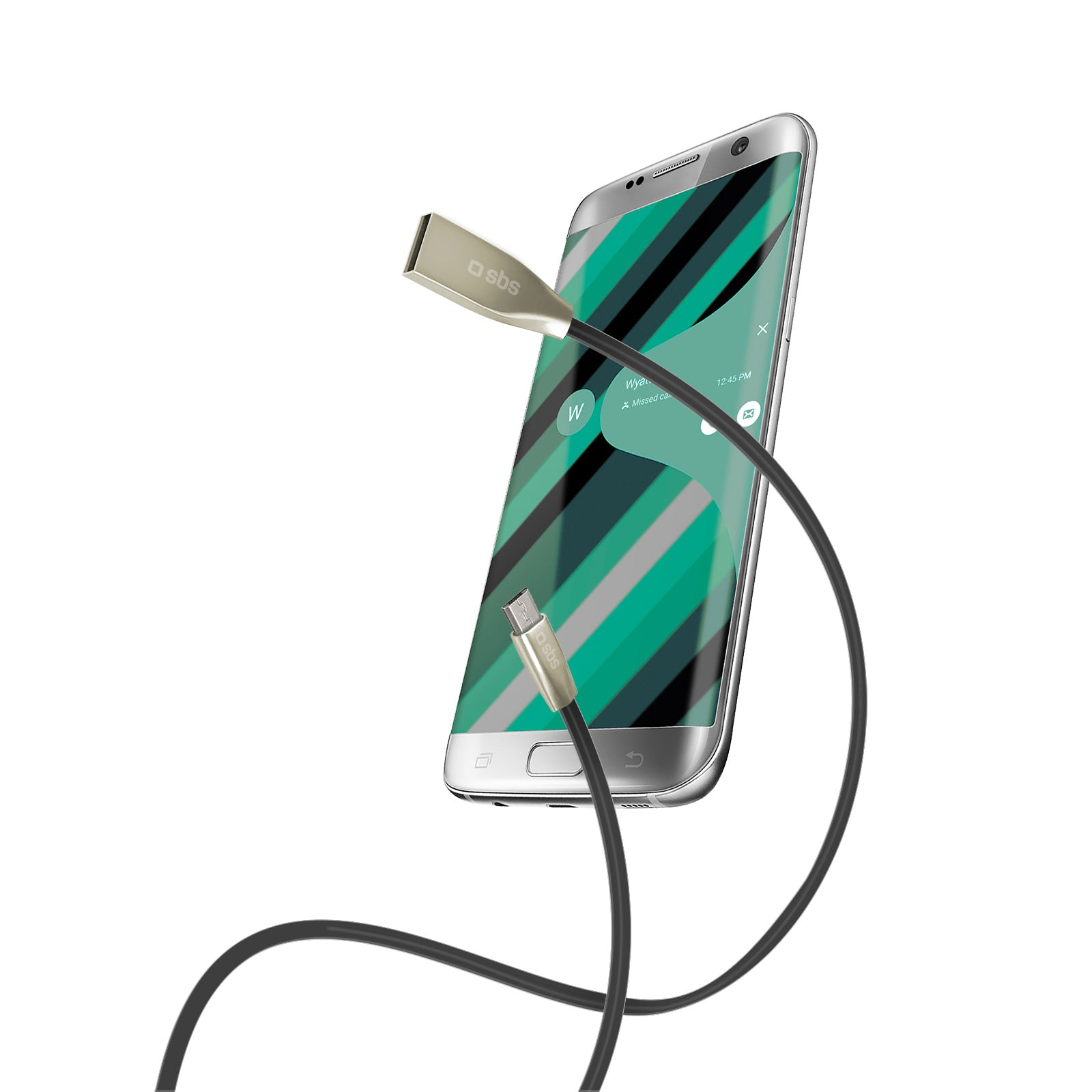 Cable de carga Micro-USB con conector invisible