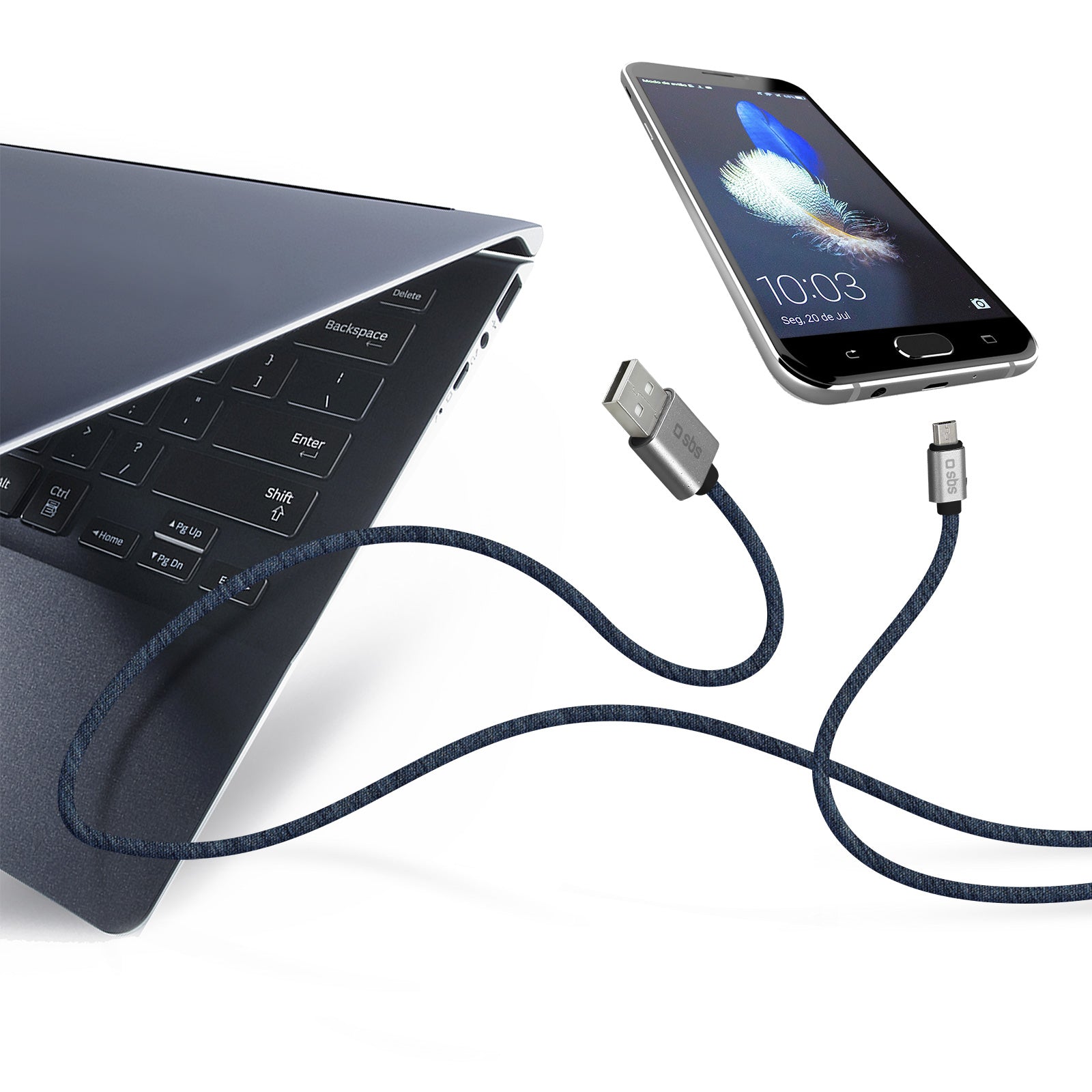 Cavo di ricarica USB 2.0 – Micro-USB jeans