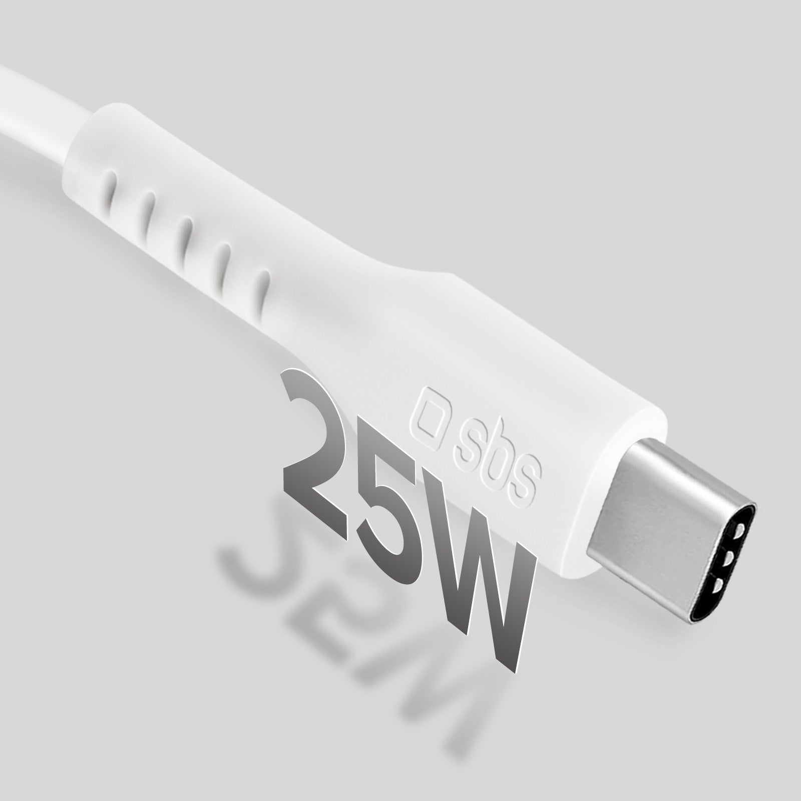 Cable para datos y carga USB-C - USB-C de 1 metro