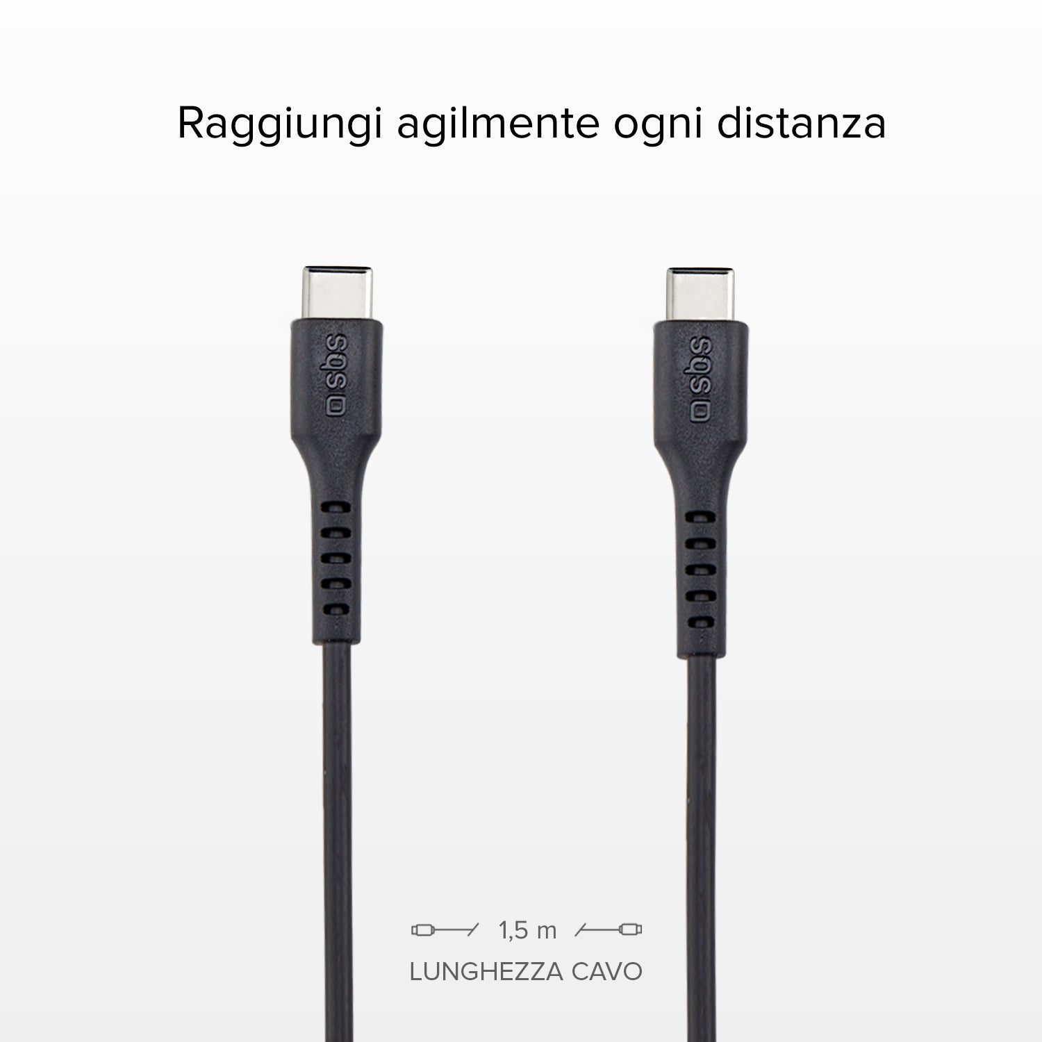 Cavo dati 1.5 m - Connettori USB-C