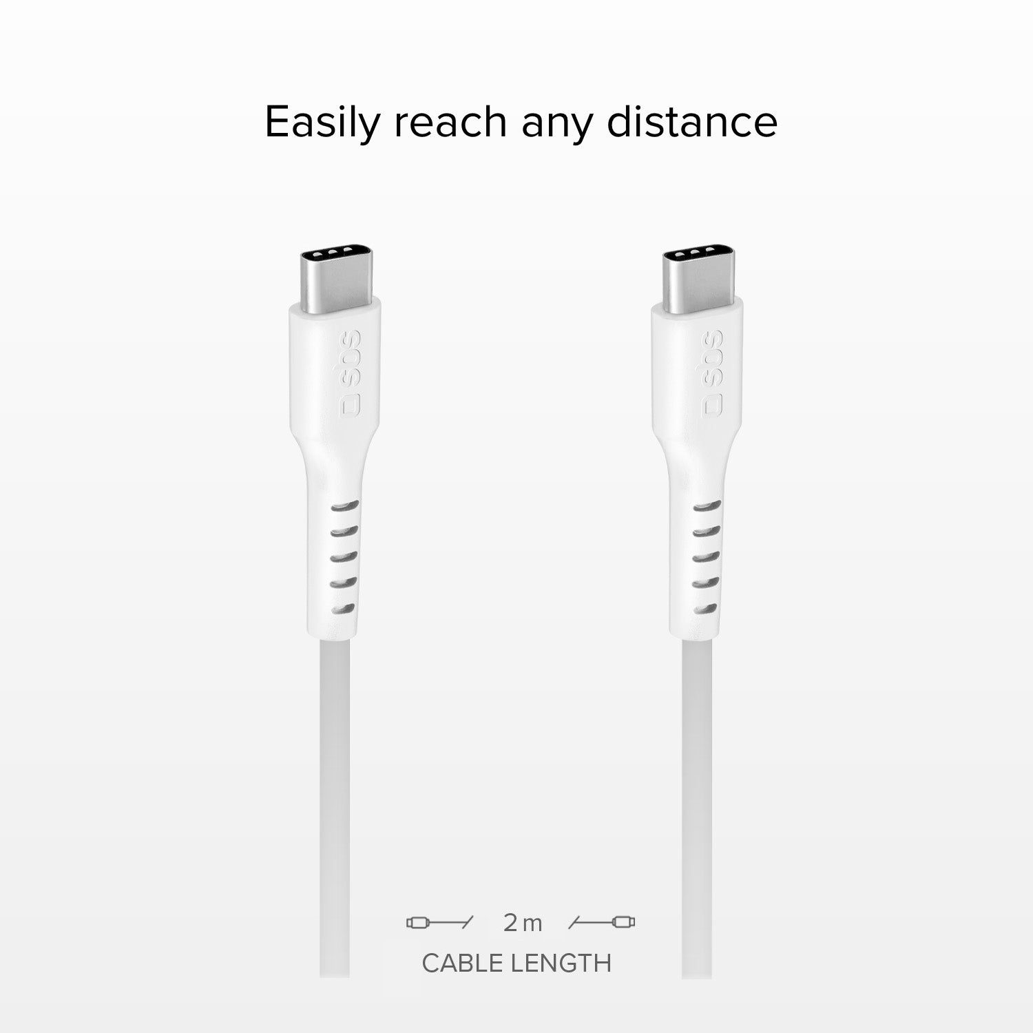 USB-C Data and Charging Cable