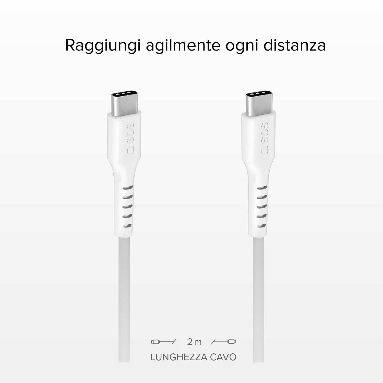 Cavo dati e ricarica USB-C – USB-C
