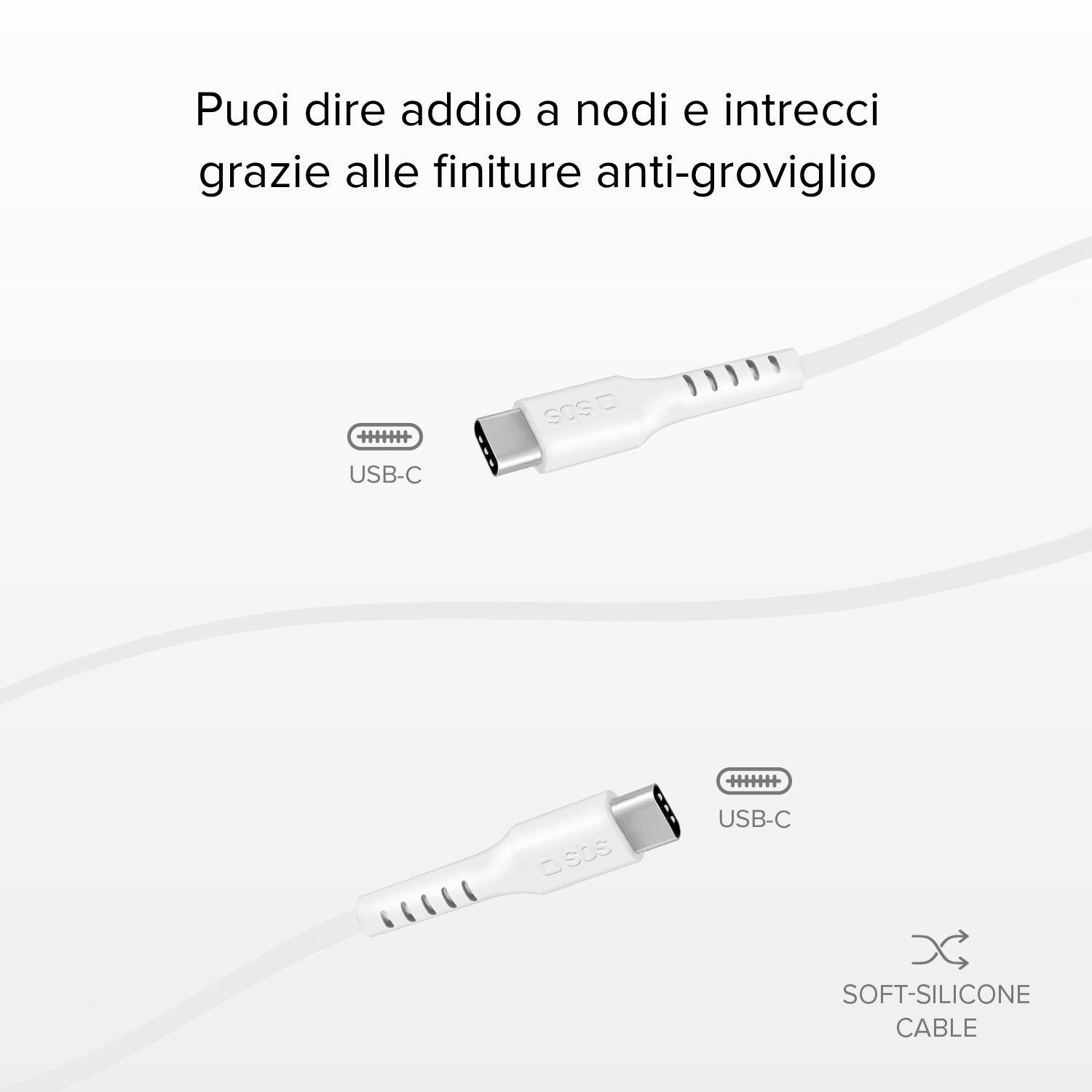 Cavo dati e ricarica USB-C – USB-C