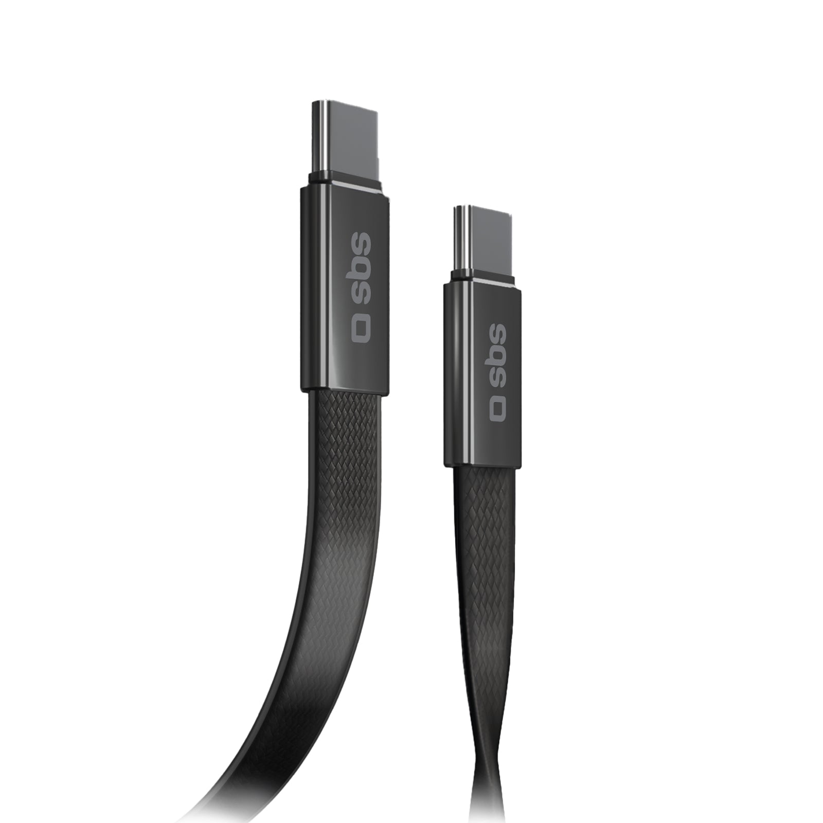 Cavo slim ricarica e dati con connettori USB-C 2.0, 1m