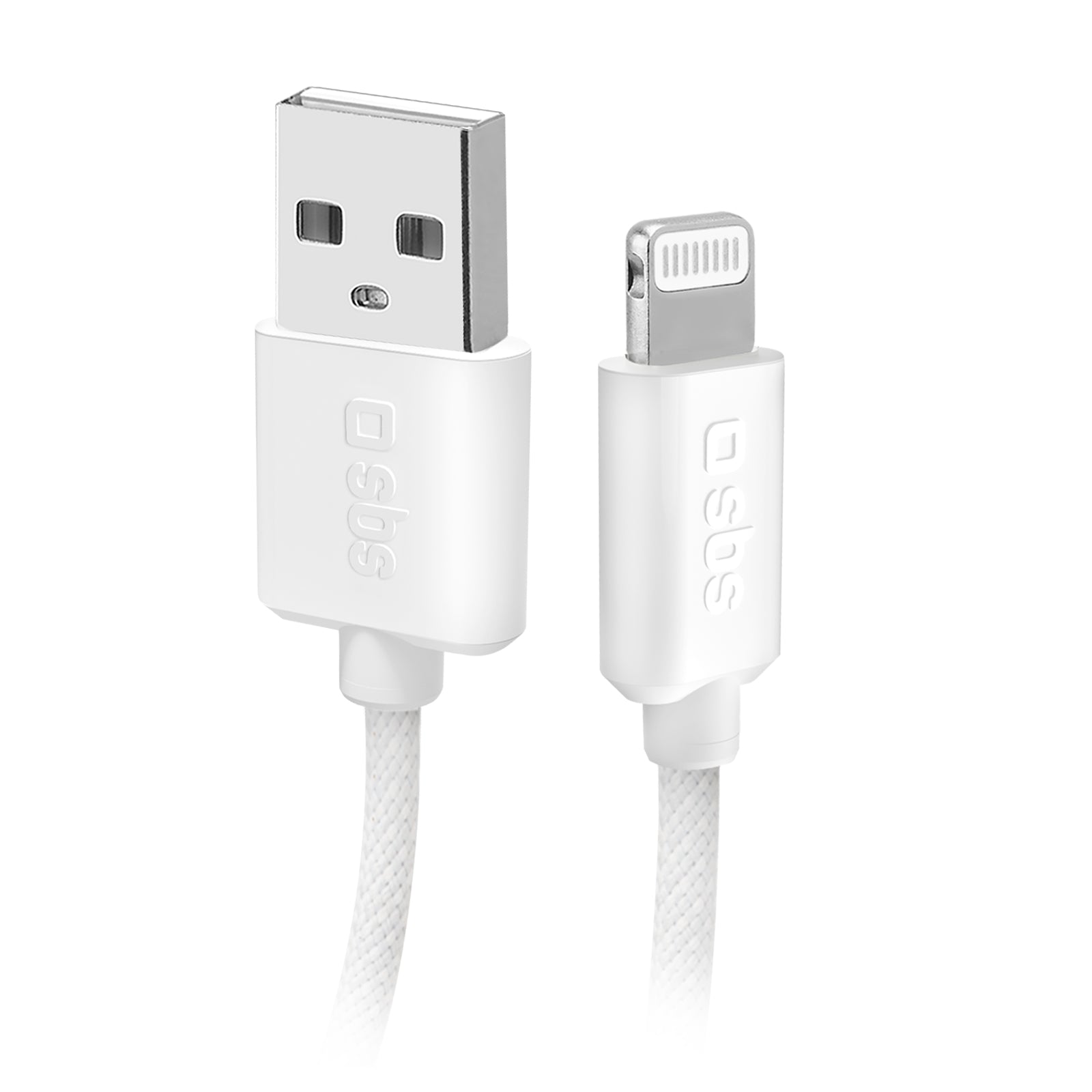 Cavo USB-A - Lightning in tessuto con fermacavo, 1.5 metri