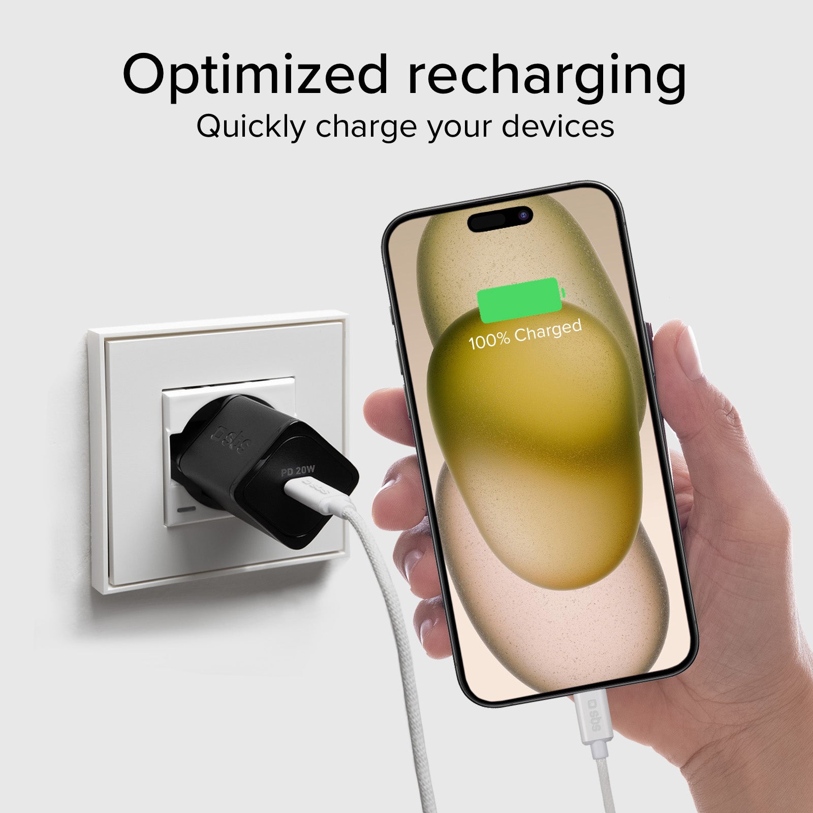 Cavo ricarica e dati USB-C 3.2 compatibile con Power Delivery a 240W