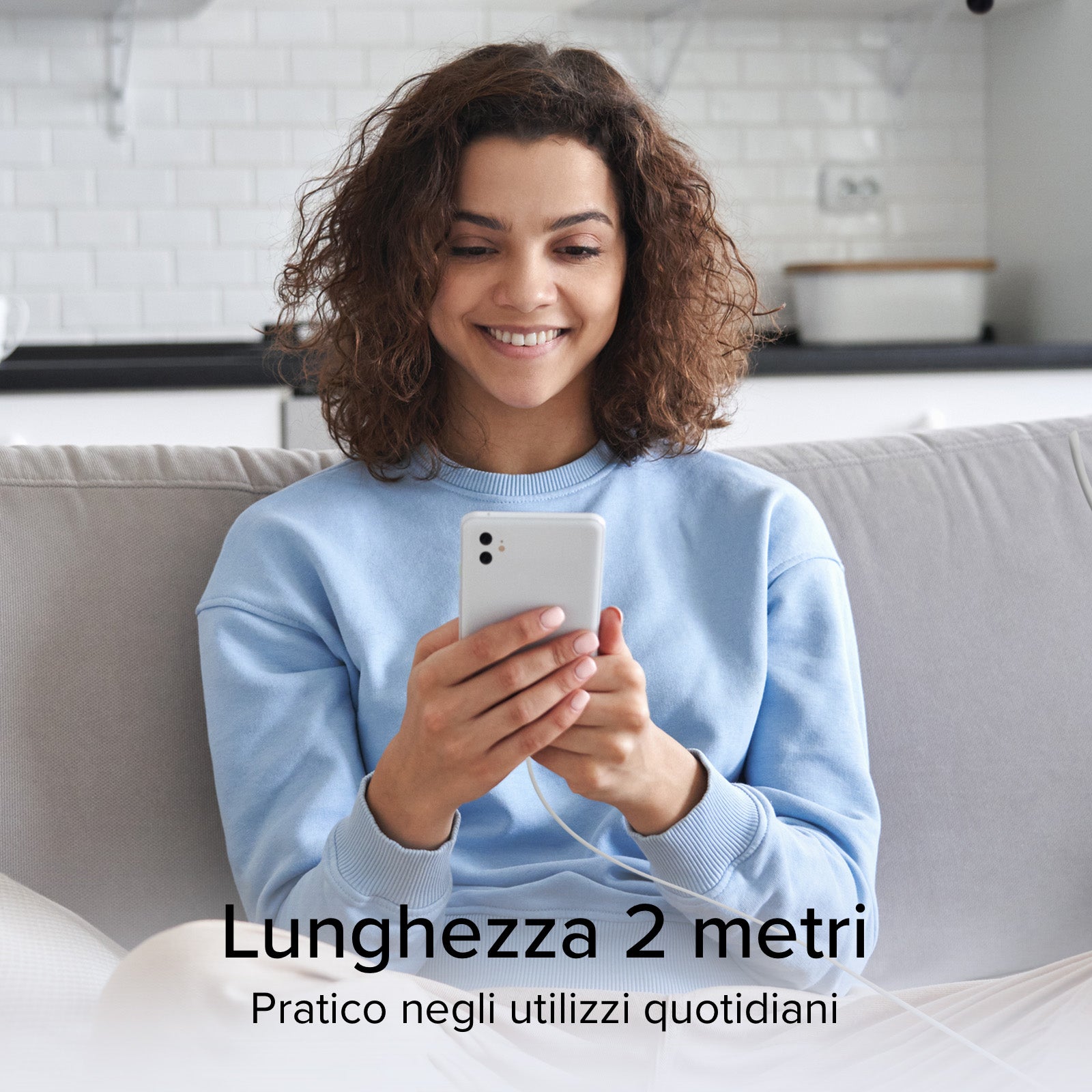 Cavo ricarica e dati USB-C 3.2 compatibile con Power Delivery a 240W