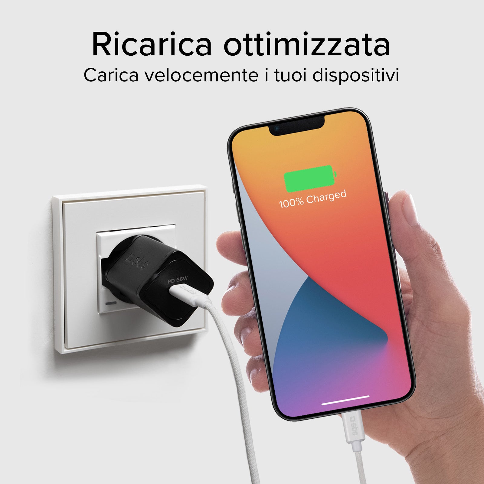 Cavo USB-C - USB-C 4.0 con 240W di potenza