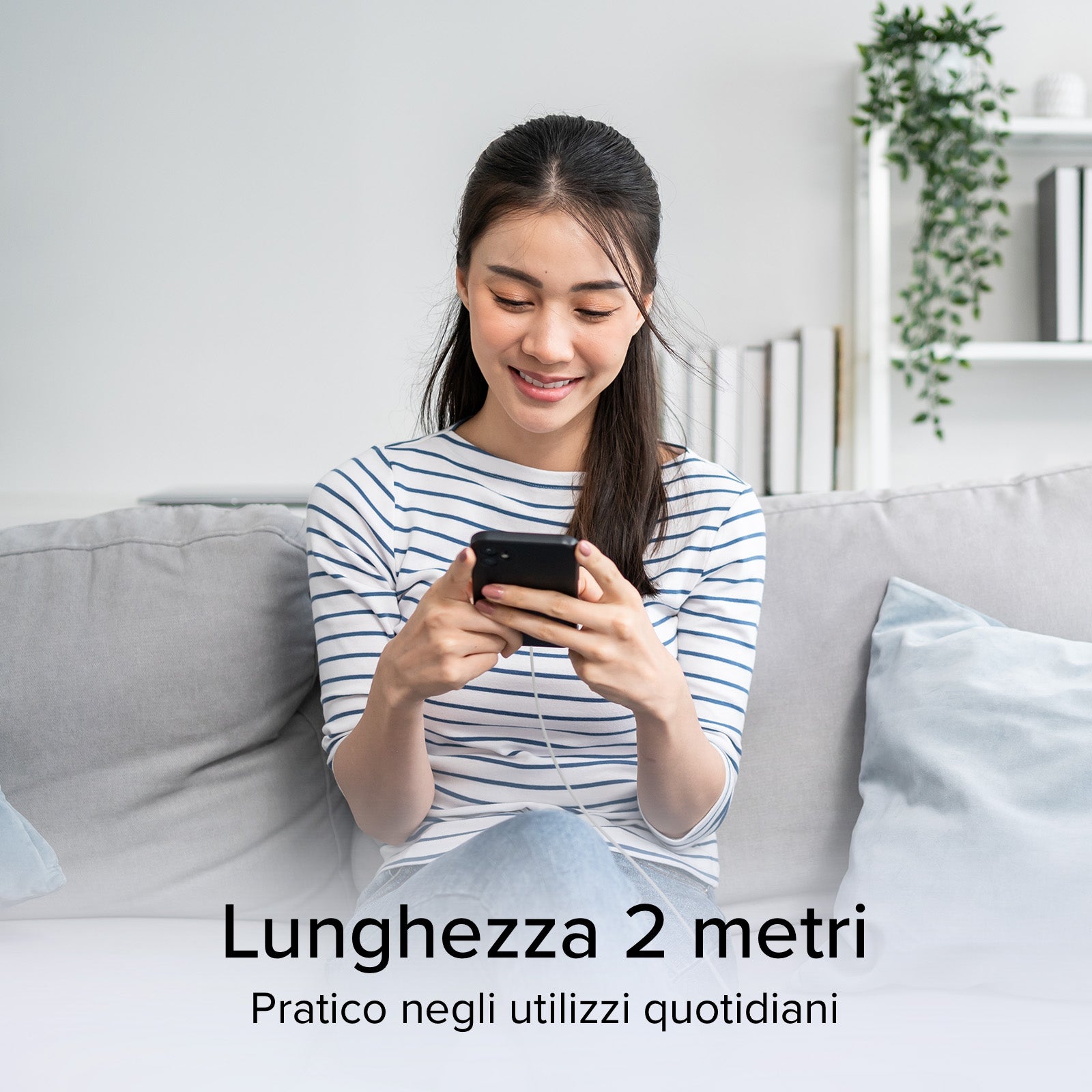 Cavo USB-C - USB-C 4.0 con 240W di potenza