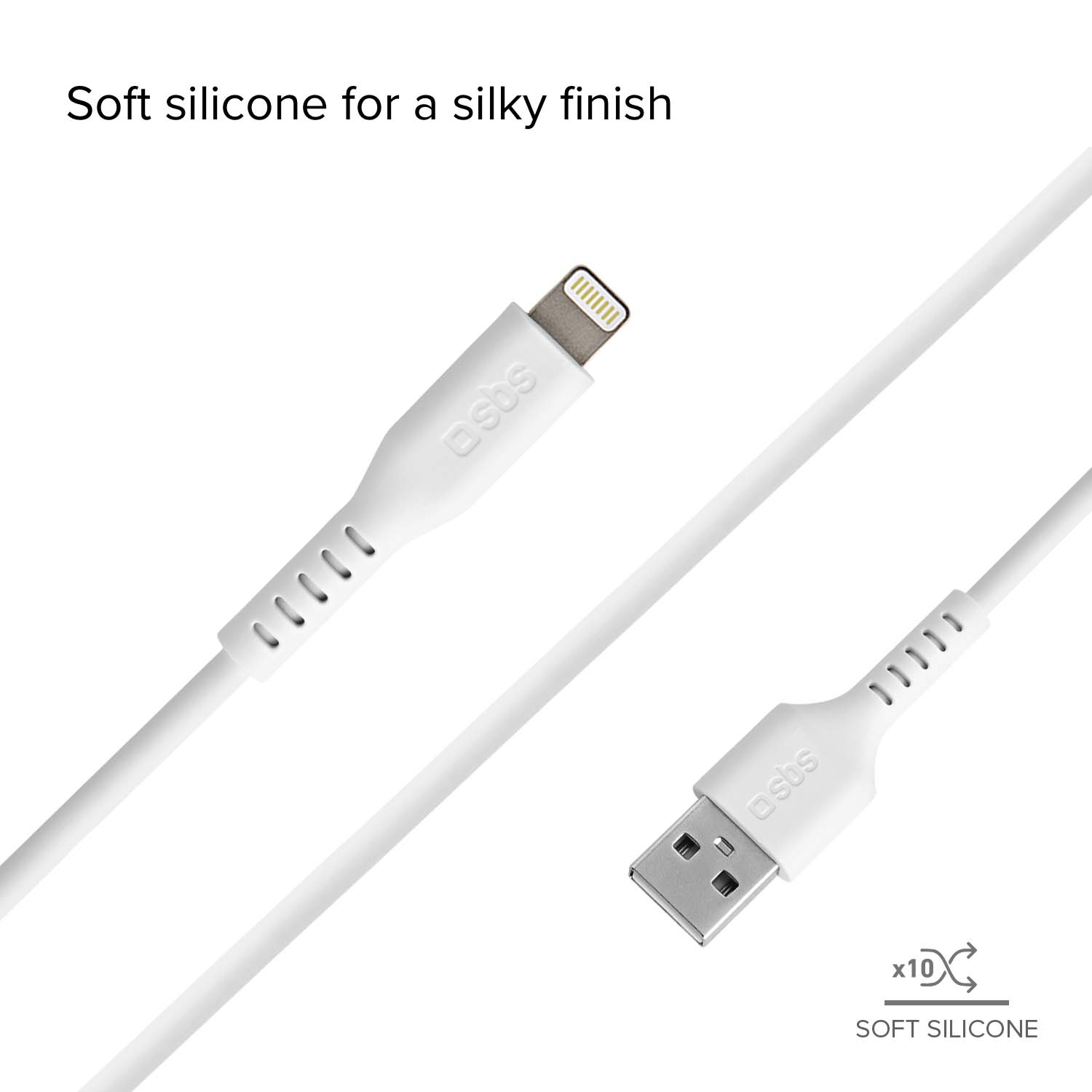 Cable de datos y carga USB - Lightning