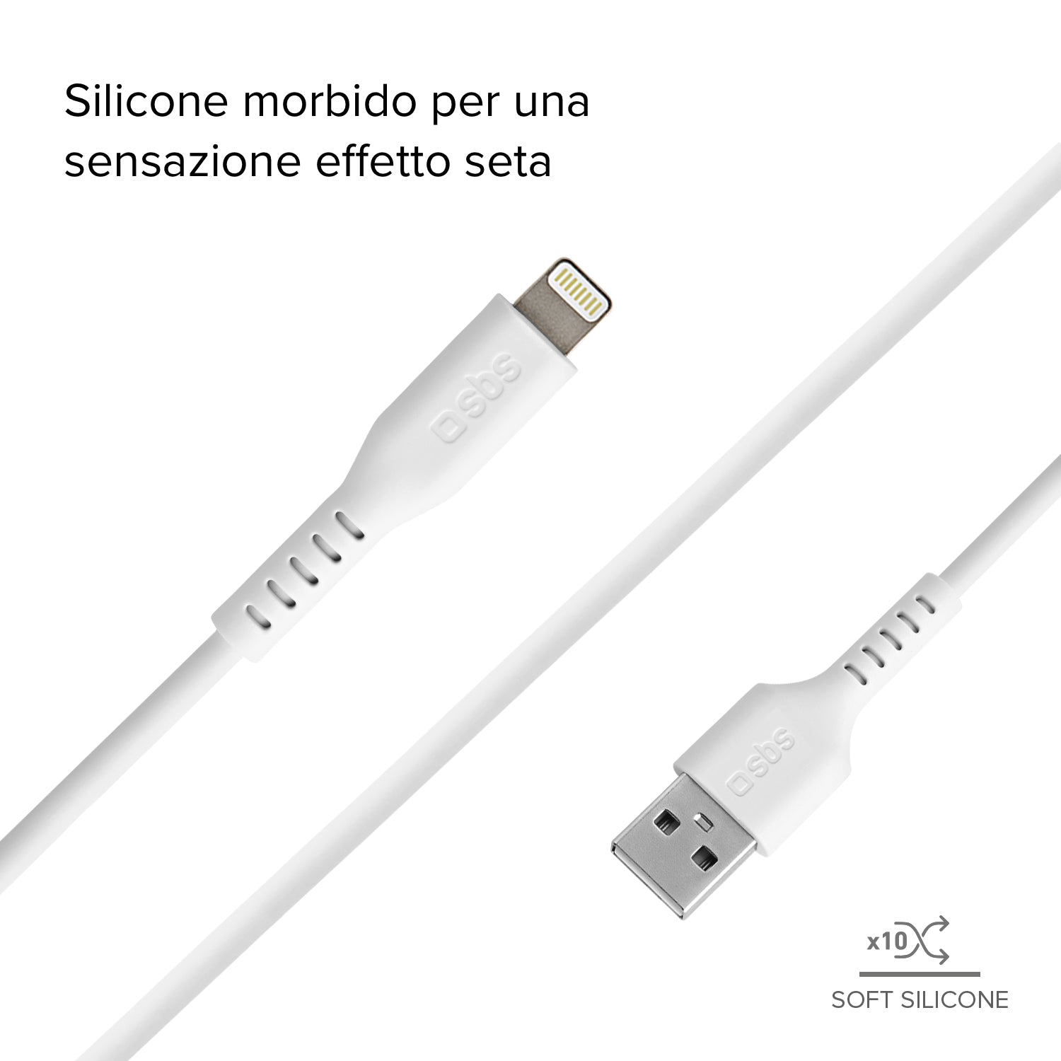 Cable de datos y carga USB - Lightning