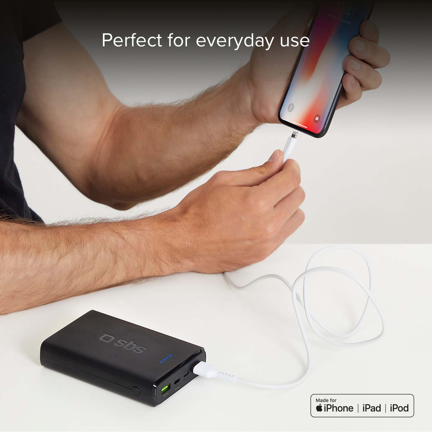 Cable de datos y carga USB - Lightning