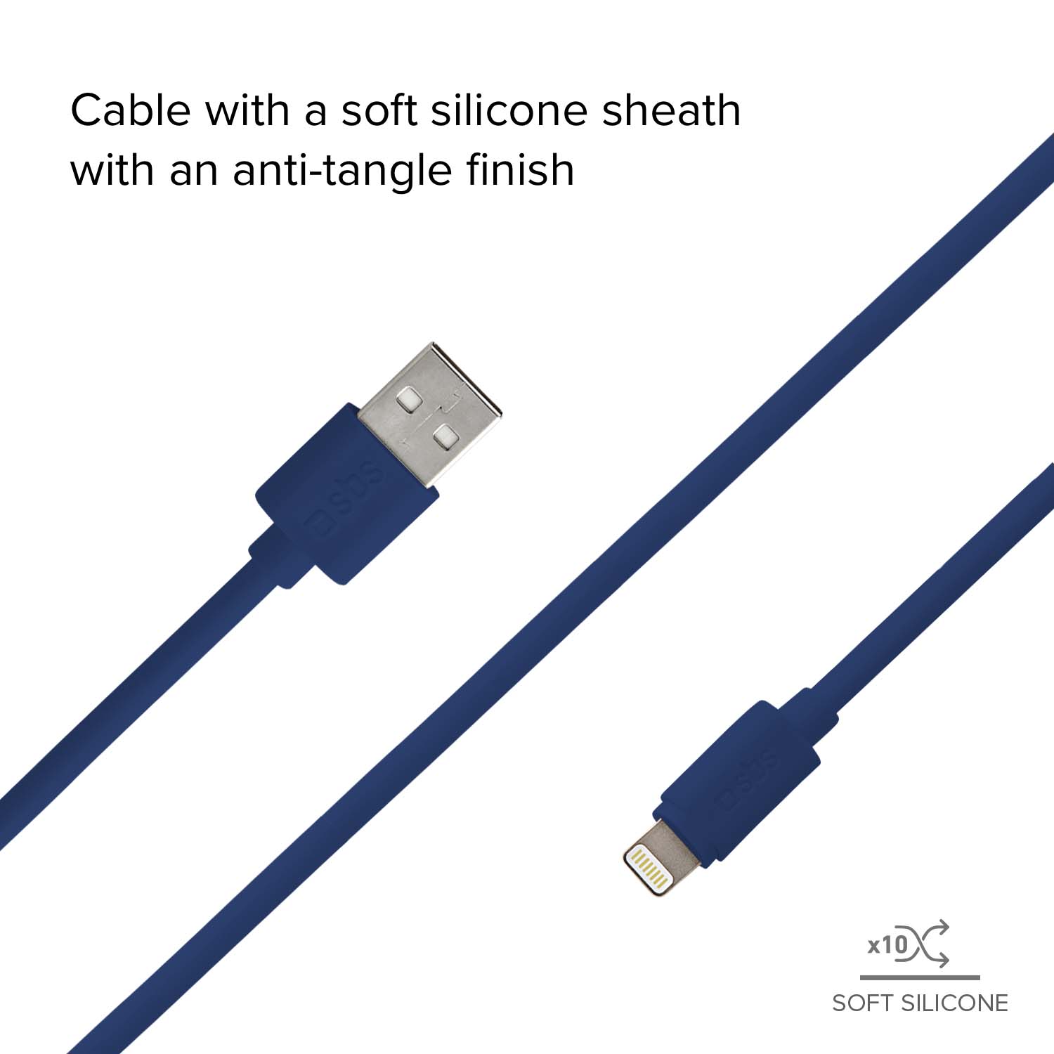 Lade- und Datenübertragungskabel Lightning Kollektion Polo