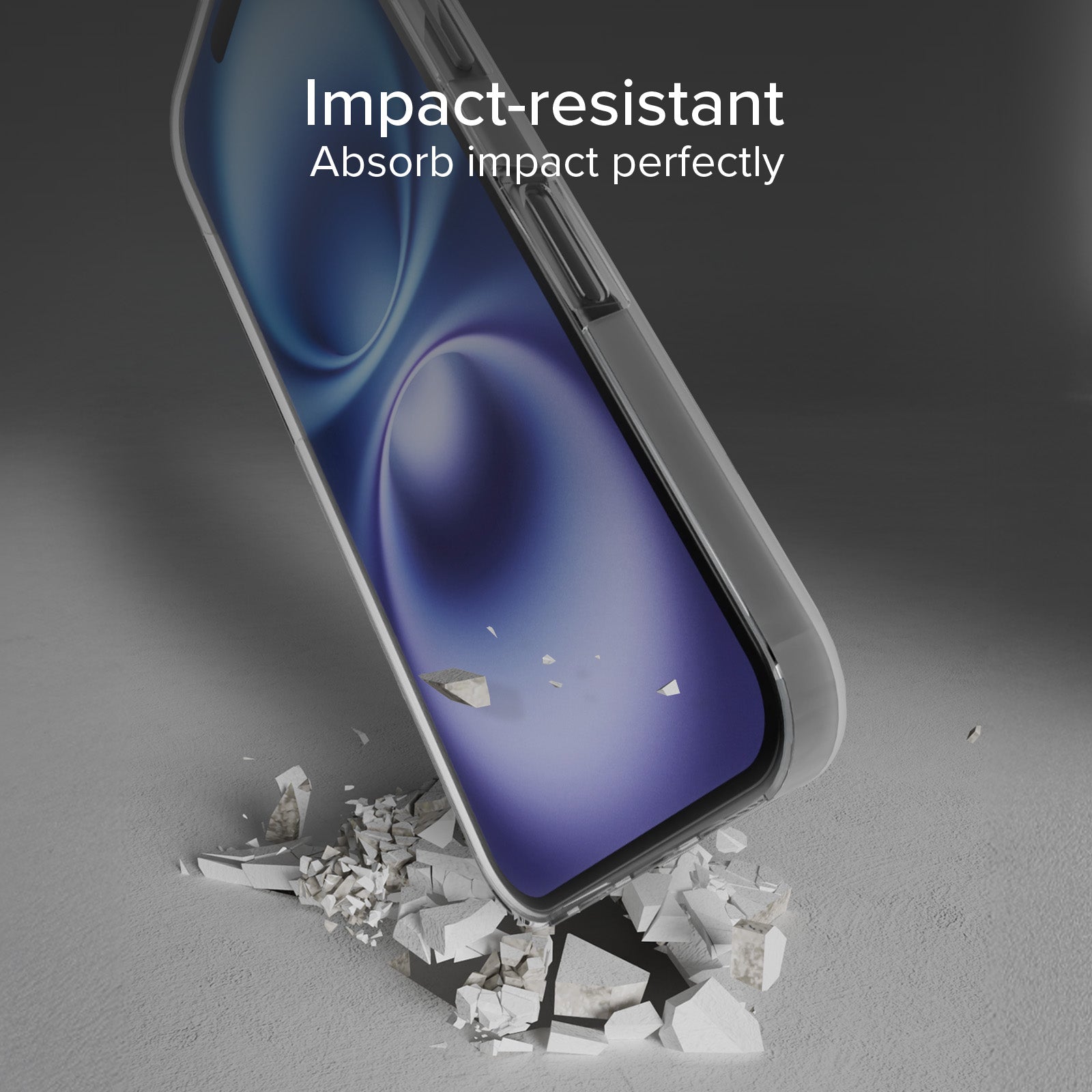 Cover Full Body 360° per iPhone 16 Pro Max – Extreme Collection
