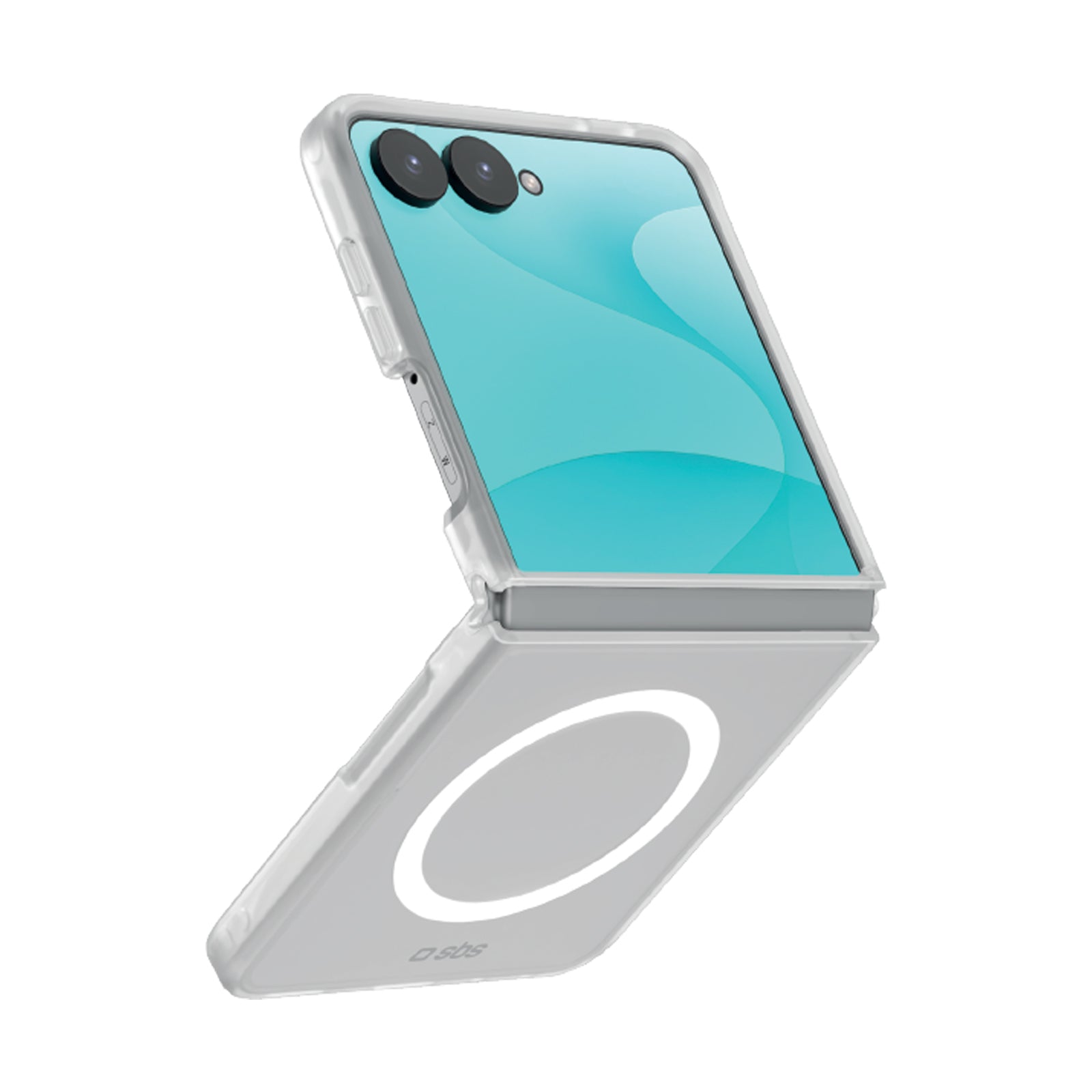 Haze Mag Case cover magnetica pieghevole con finitura opaca per Samsung Z Flip 8