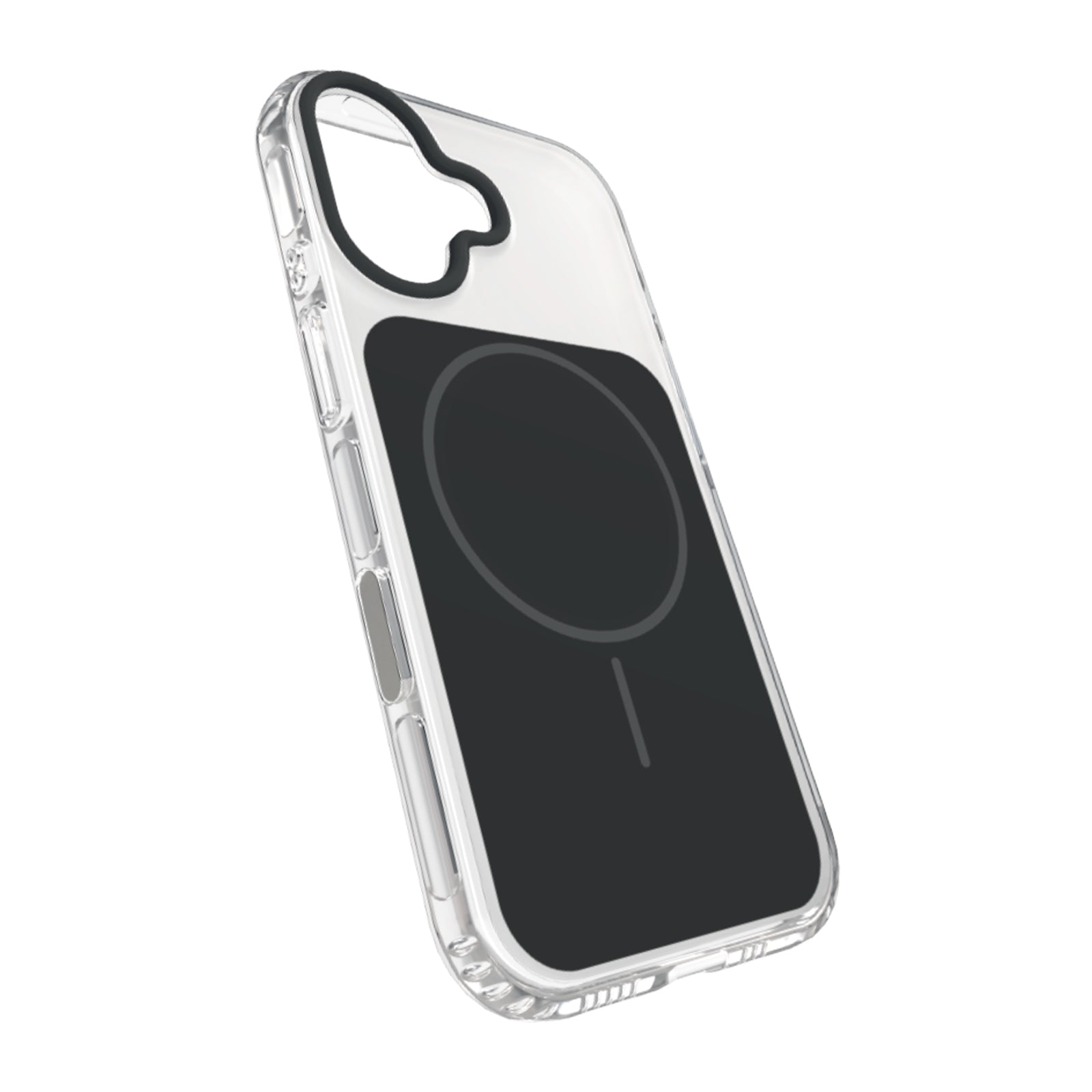 Cover magnetica compatibile con MagSafe con angoli antiurto per iPhone 17