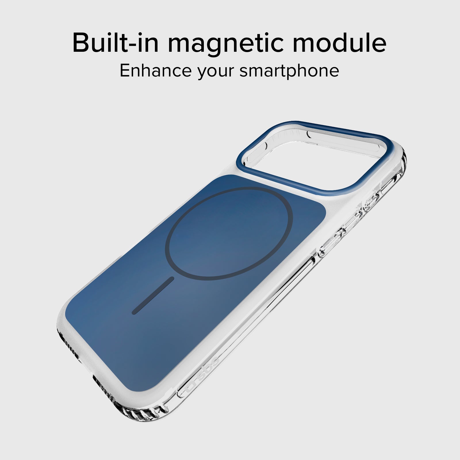MagSafe compatible magnetic case with shockproof corners for iPhone 17 Pro