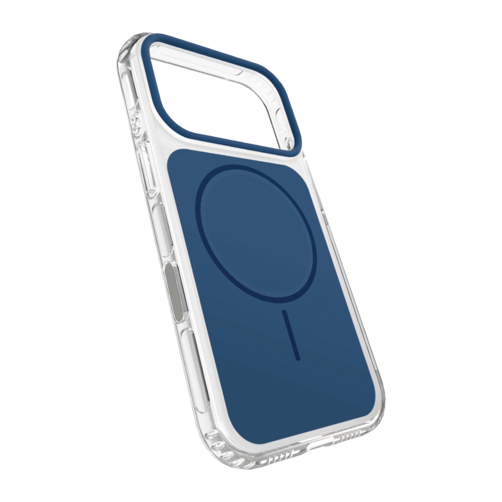 Cover magnetica compatibile con MagSafe con angoli antiurto per iPhone 17 Pro