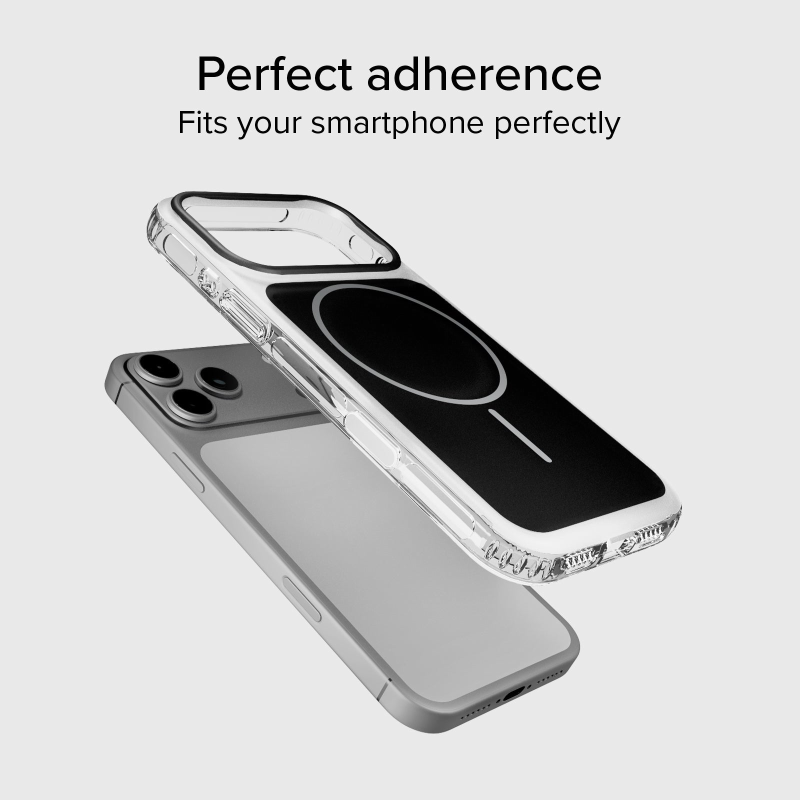 MagSafe-kompatible Magnethülle mit stoßfesten Ecken für das iPhone 17 Pro