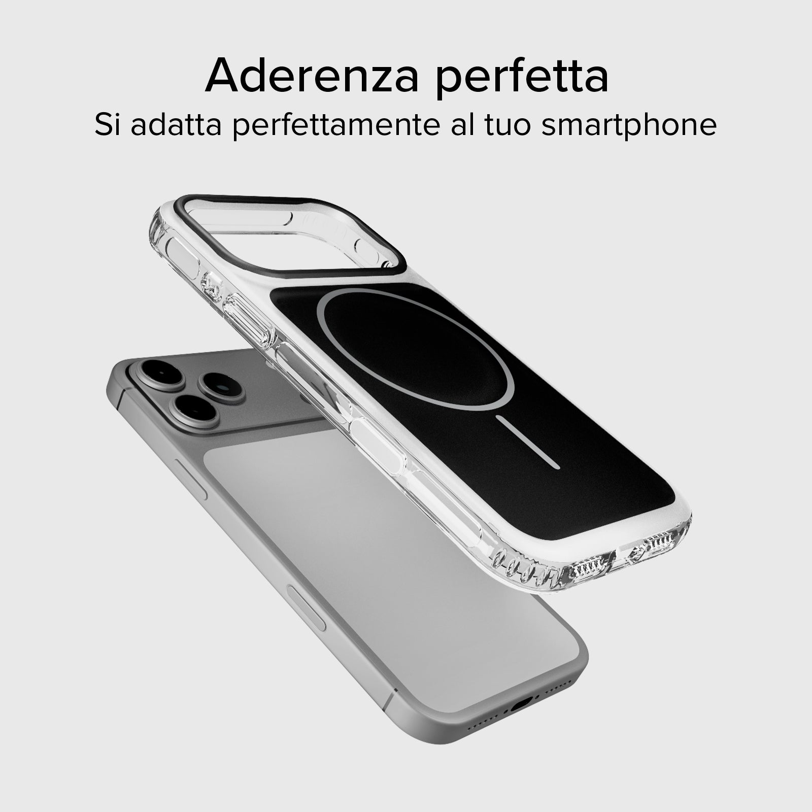 MagSafe-kompatible Magnethülle mit stoßfesten Ecken für das iPhone 17 Pro
