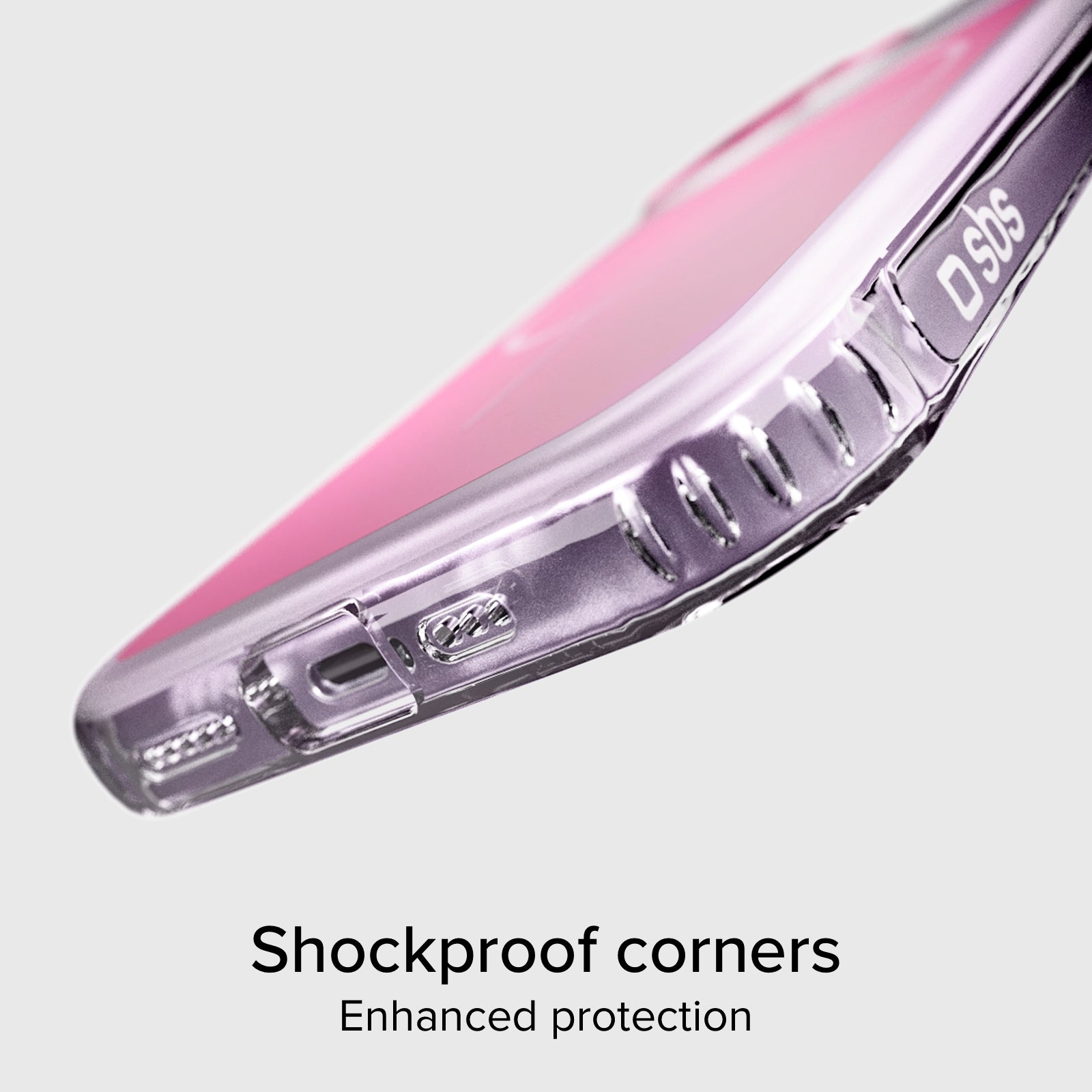 Cover magnetica compatibile con MagSafe con angoli antiurto per iPhone 17