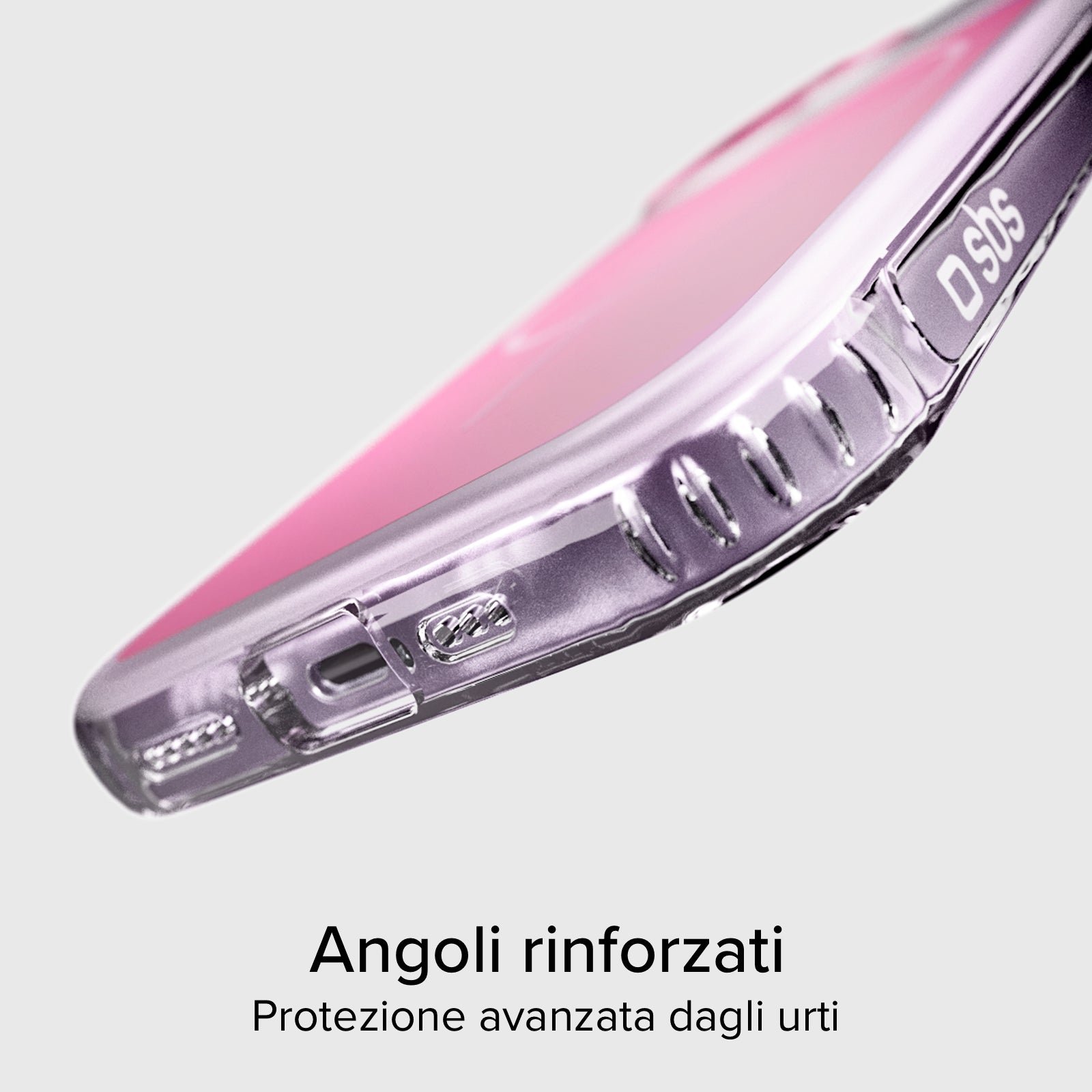 Cover magnetica compatibile con MagSafe con angoli antiurto per iPhone 17