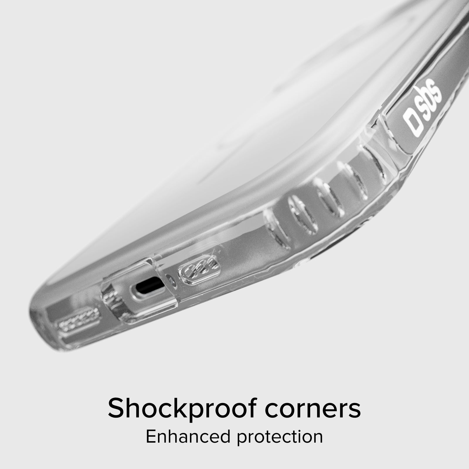 Cover magnetica compatibile con MagSafe con angoli antiurto per iPhone 17